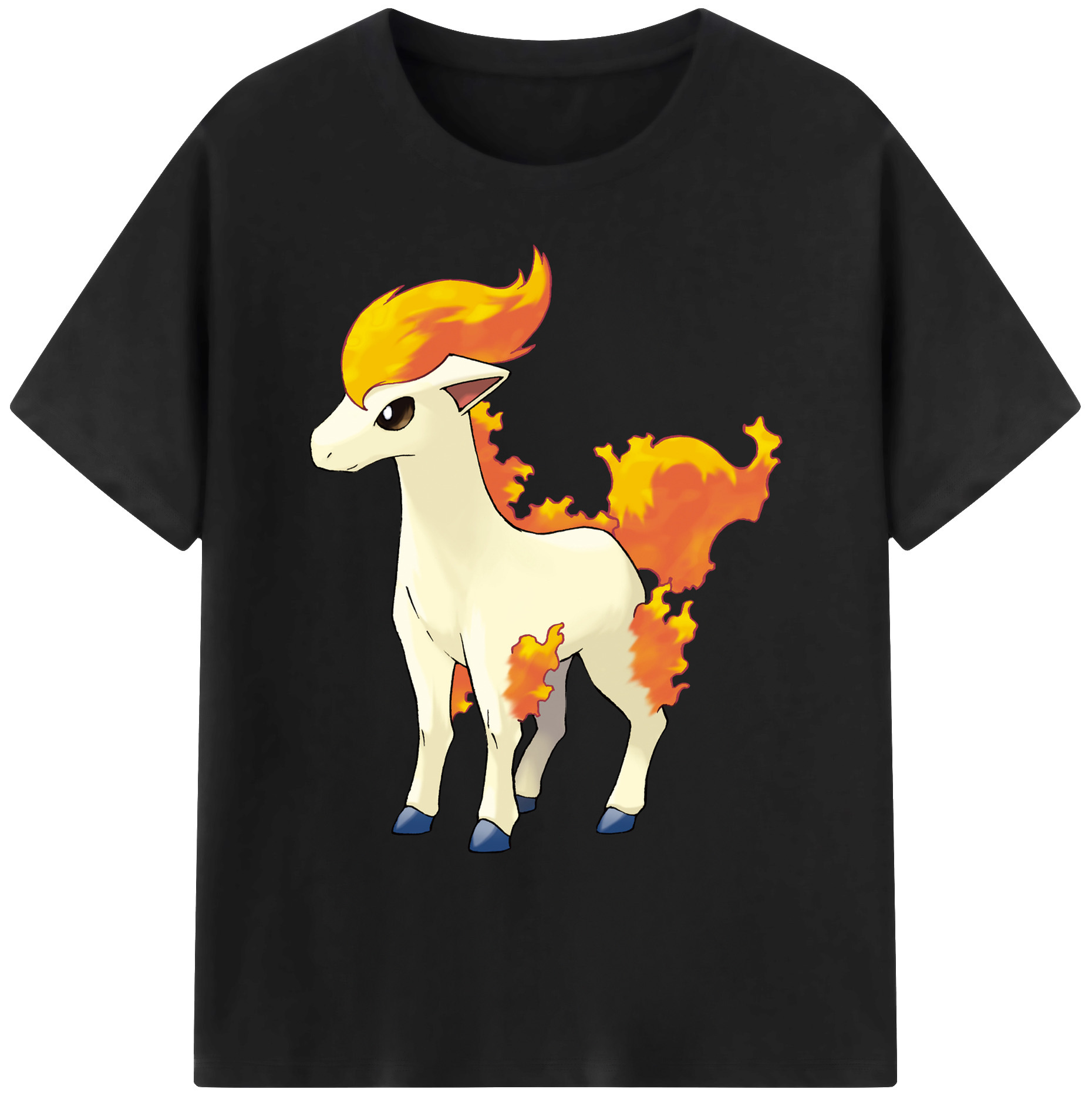 （画像用） ポケットモンスター Pokémon 綿100％ メンズ半袖Tシャツ｜肌触りやわらか＆通気性
