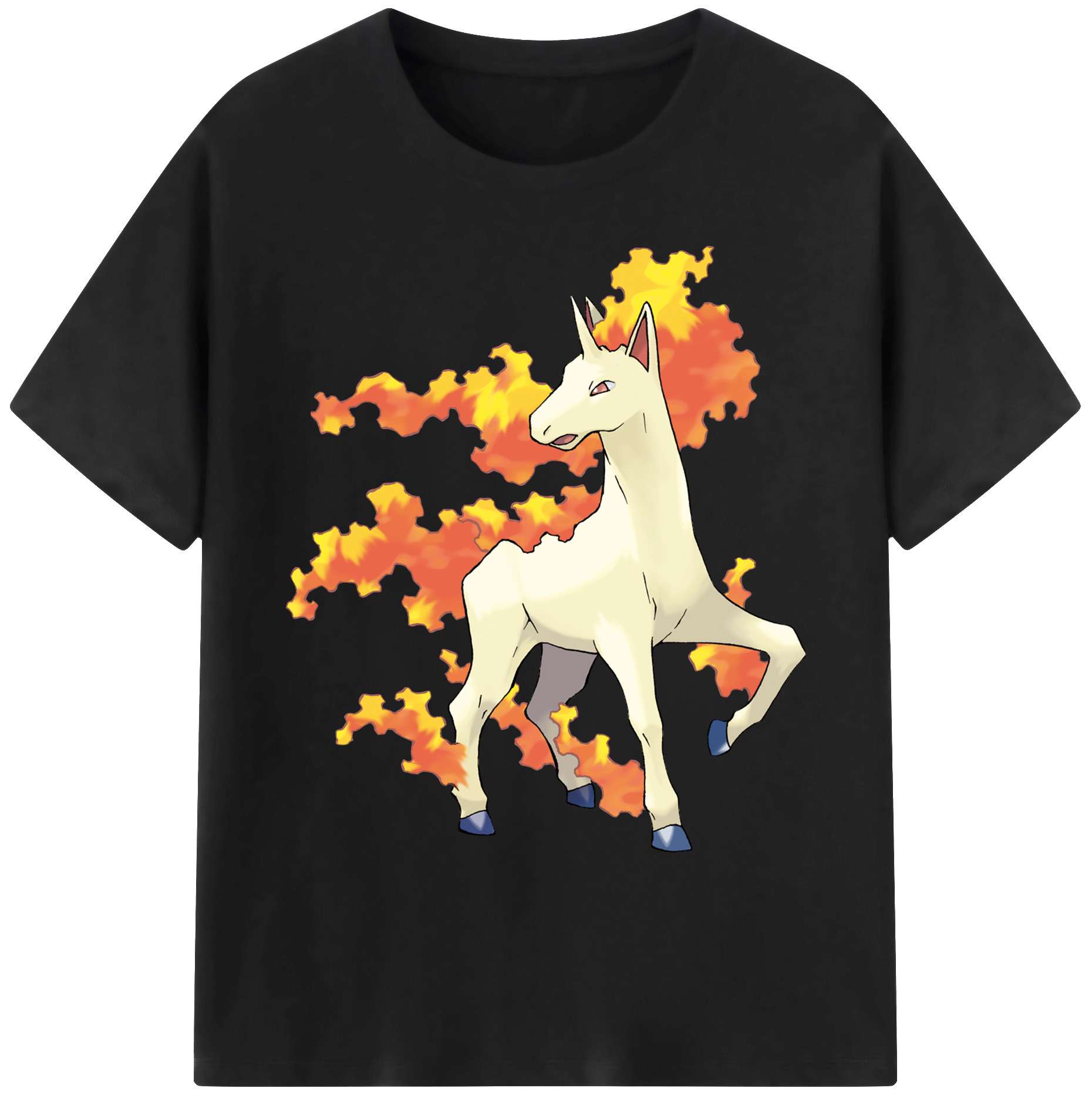 （画像用） ポケットモンスター Pokémon 綿100％ メンズ半袖Tシャツ｜肌触りやわらか＆通気性