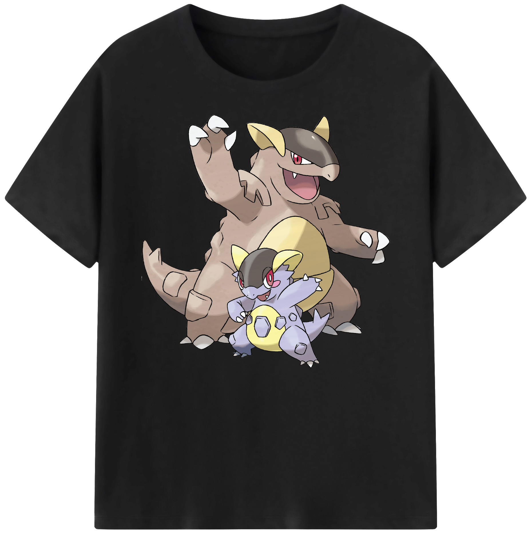 （画像用） ポケットモンスター Pokémon 綿100％ メンズ半袖Tシャツ｜肌触りやわらか＆通気性