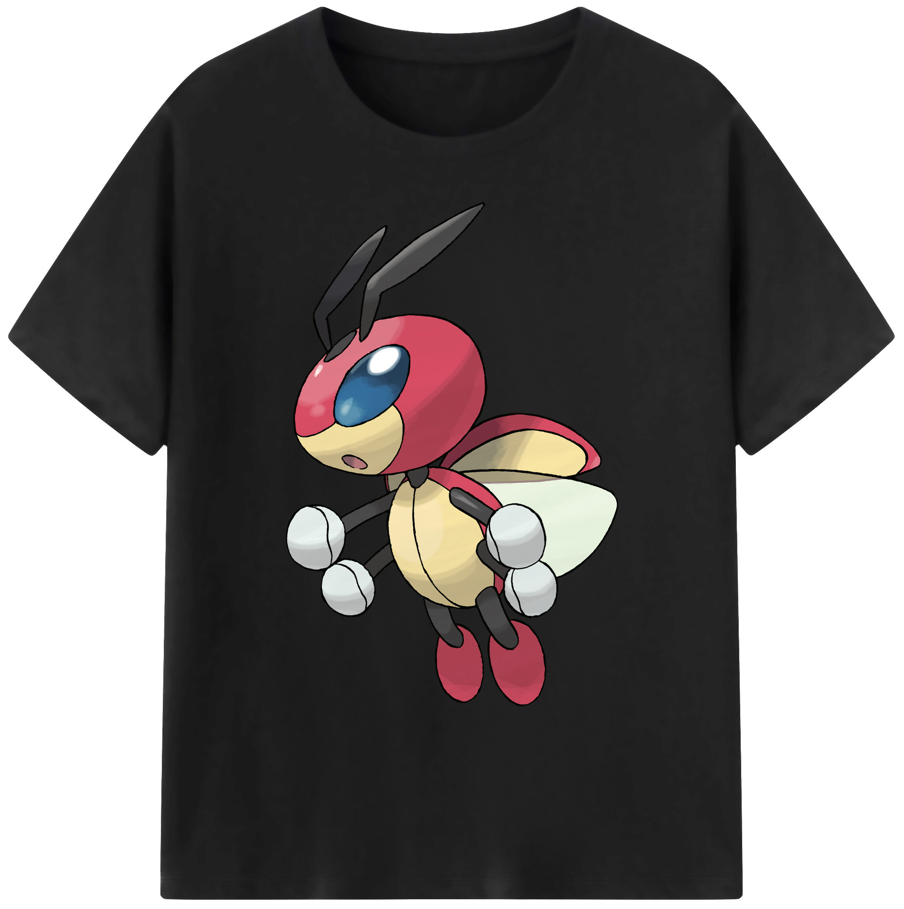 （画像用） ポケットモンスター Pokémon 綿100％ メンズ半袖Tシャツ｜肌触りやわらか＆通気性