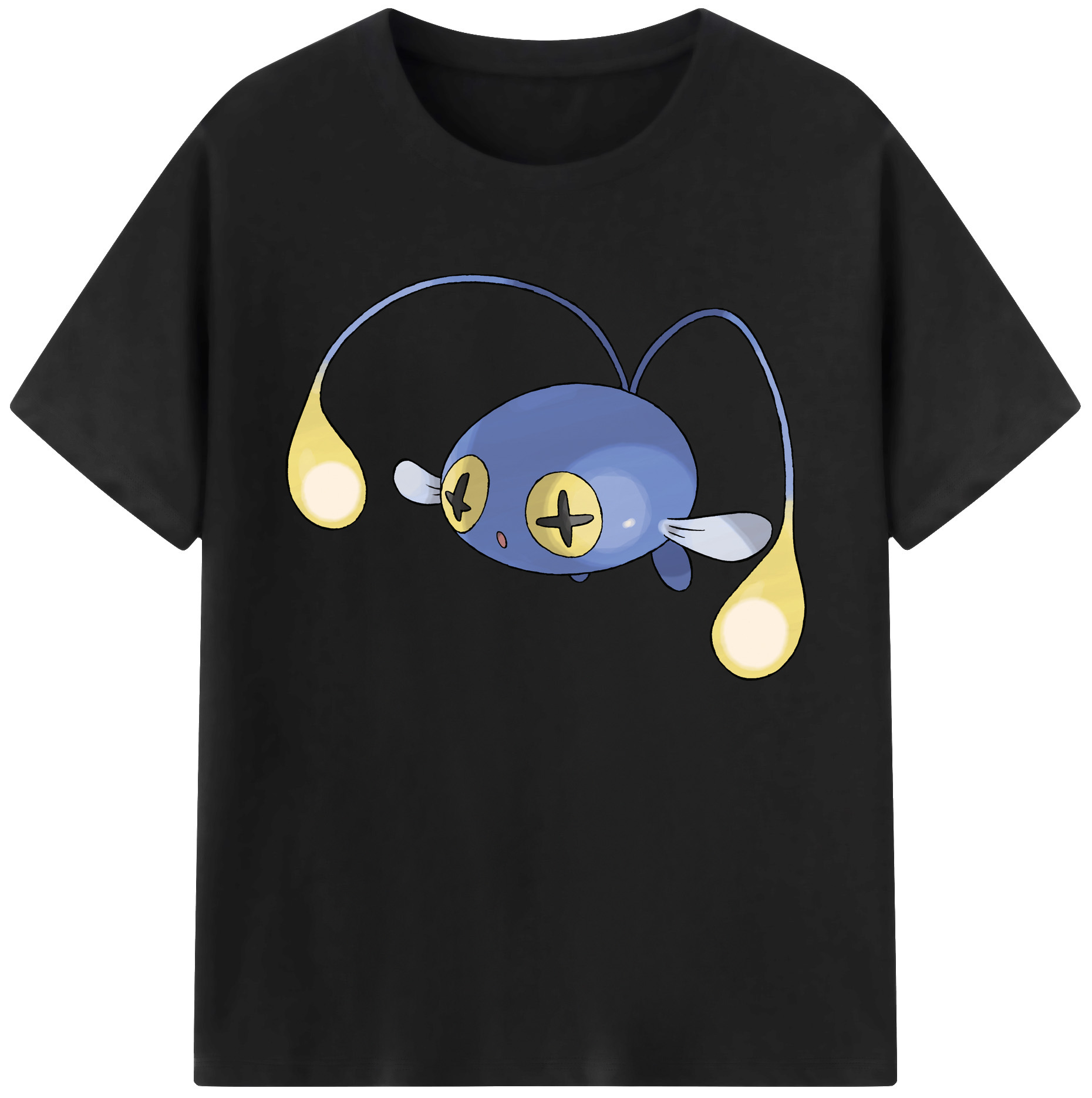 （画像用） ポケットモンスター Pokémon 綿100％ メンズ半袖Tシャツ｜肌触りやわらか＆通気性
