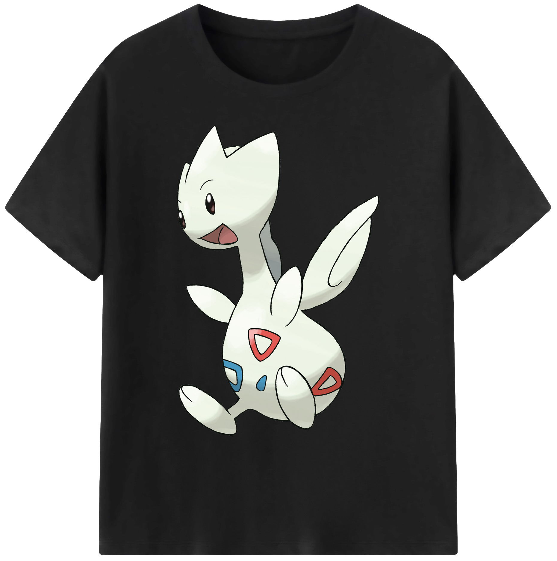 （画像用） ポケットモンスター Pokémon 綿100％ メンズ半袖Tシャツ｜肌触りやわらか＆通気性