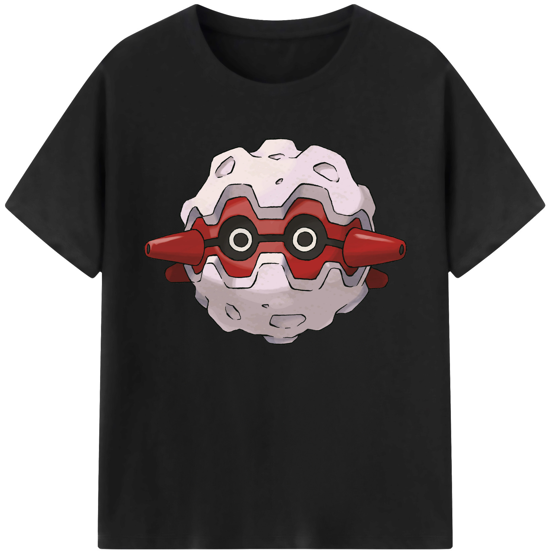 （画像用） ポケットモンスター Pokémon 綿100％ メンズ半袖Tシャツ｜肌触りやわらか＆通気性