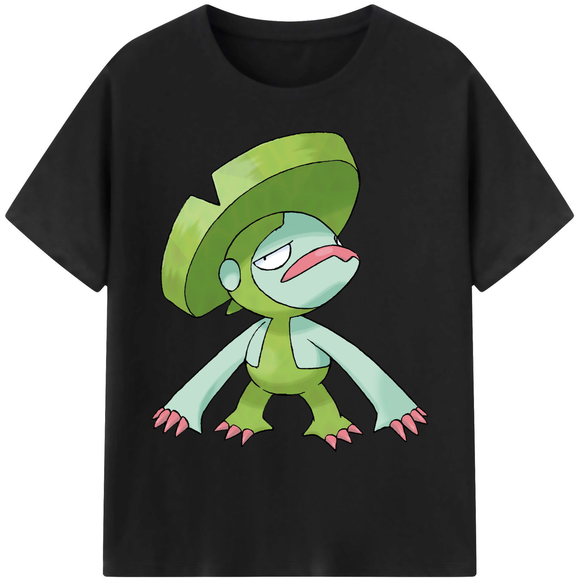 （画像用） ポケットモンスター Pokémon 綿100％ メンズ半袖Tシャツ｜肌触りやわらか＆通気性
