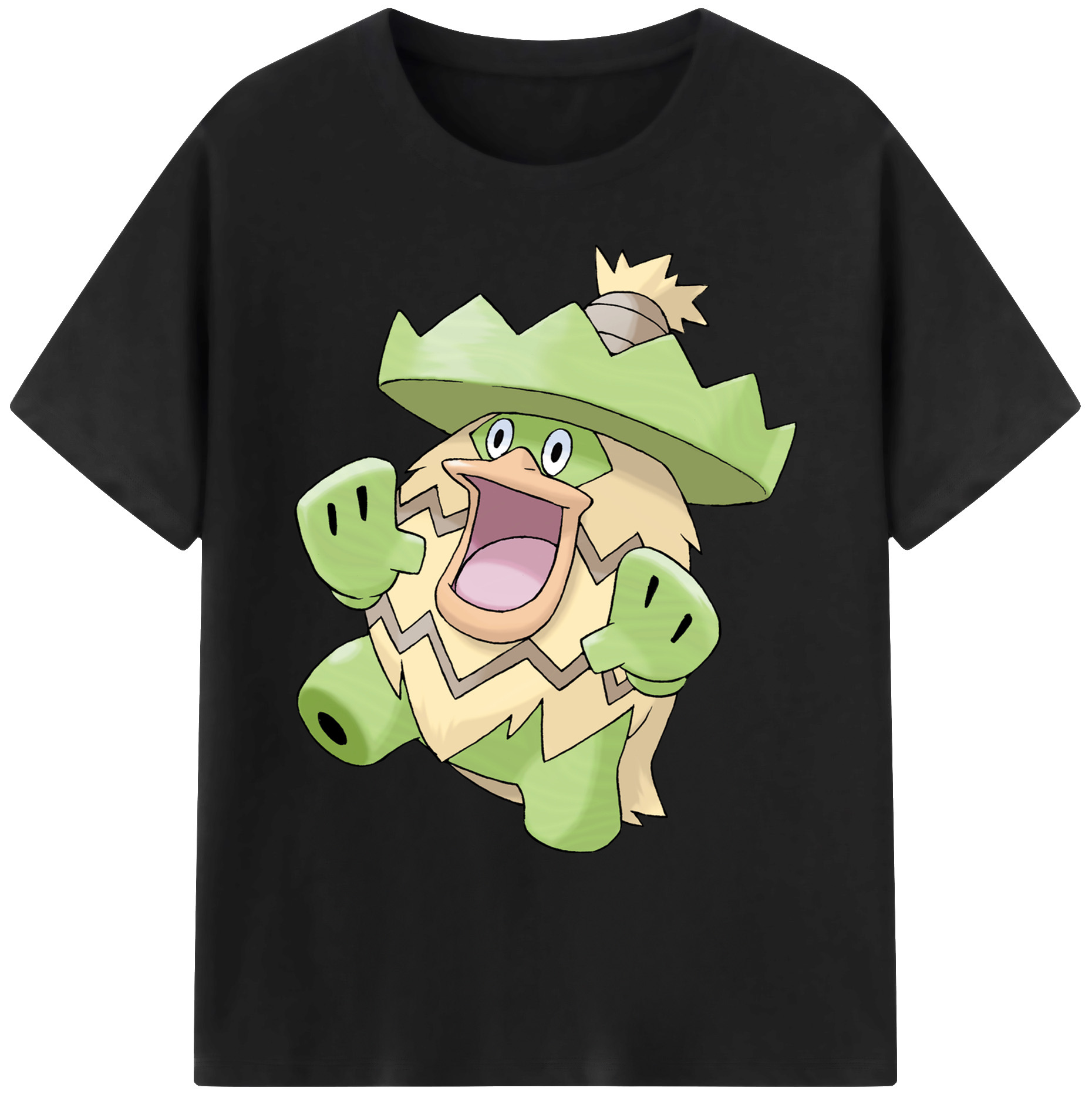 （画像用） ポケットモンスター Pokémon 綿100％ メンズ半袖Tシャツ｜肌触りやわらか＆通気性