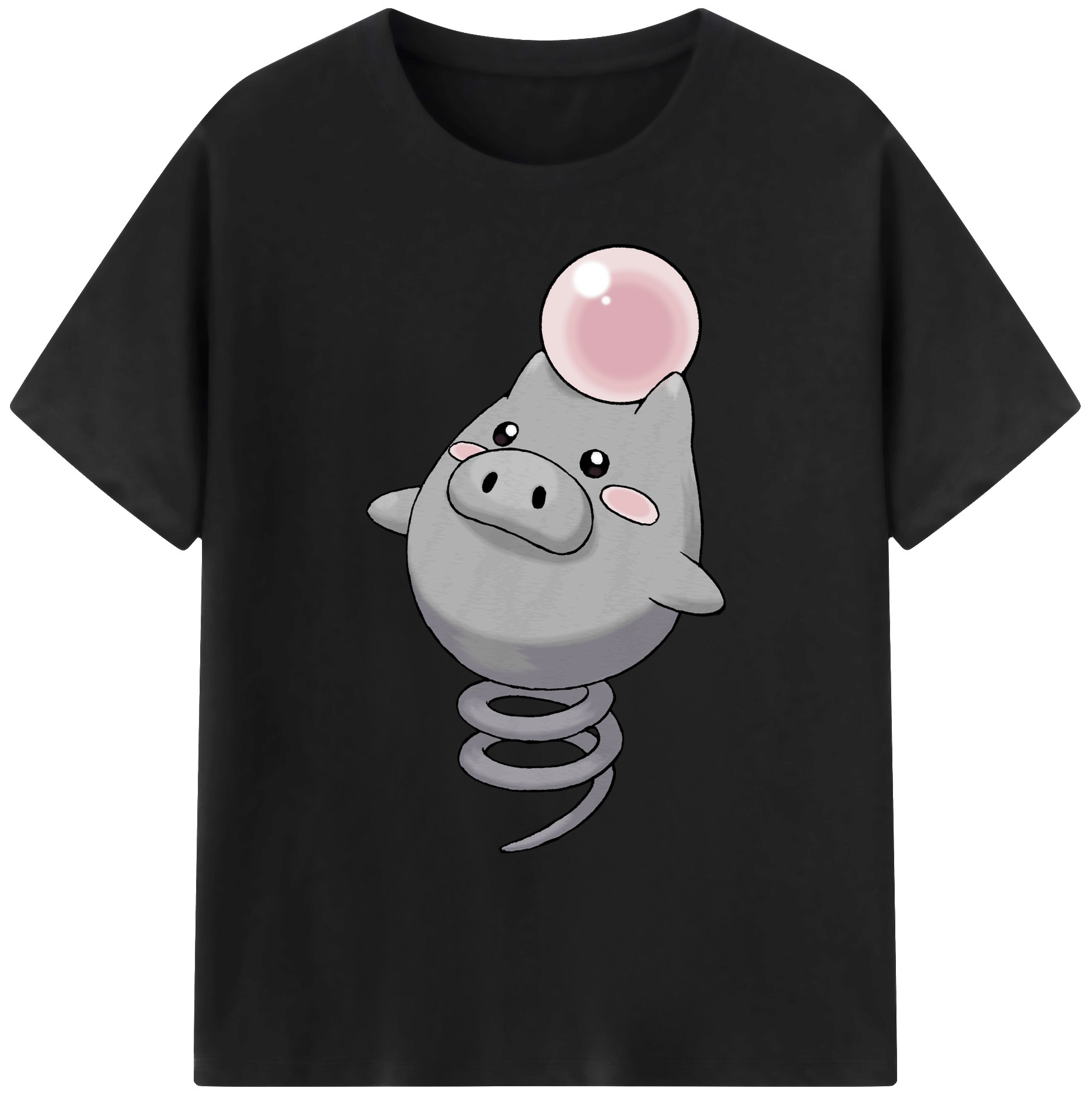 （画像用） ポケットモンスター Pokémon 綿100％ メンズ半袖Tシャツ｜肌触りやわらか＆通気性
