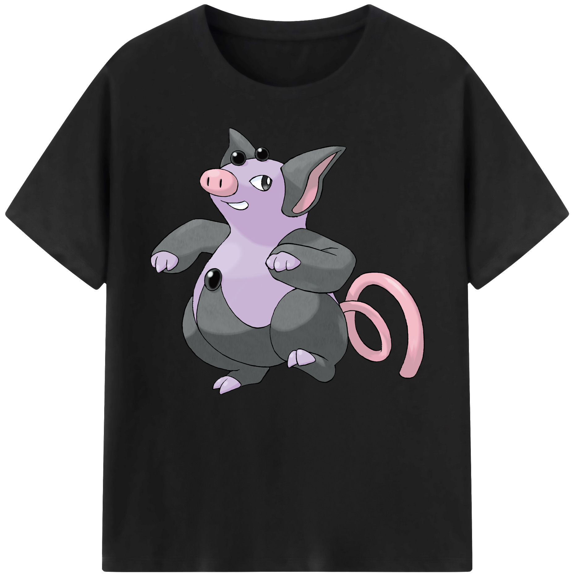 （画像用） ポケットモンスター Pokémon 綿100％ メンズ半袖Tシャツ｜肌触りやわらか＆通気性