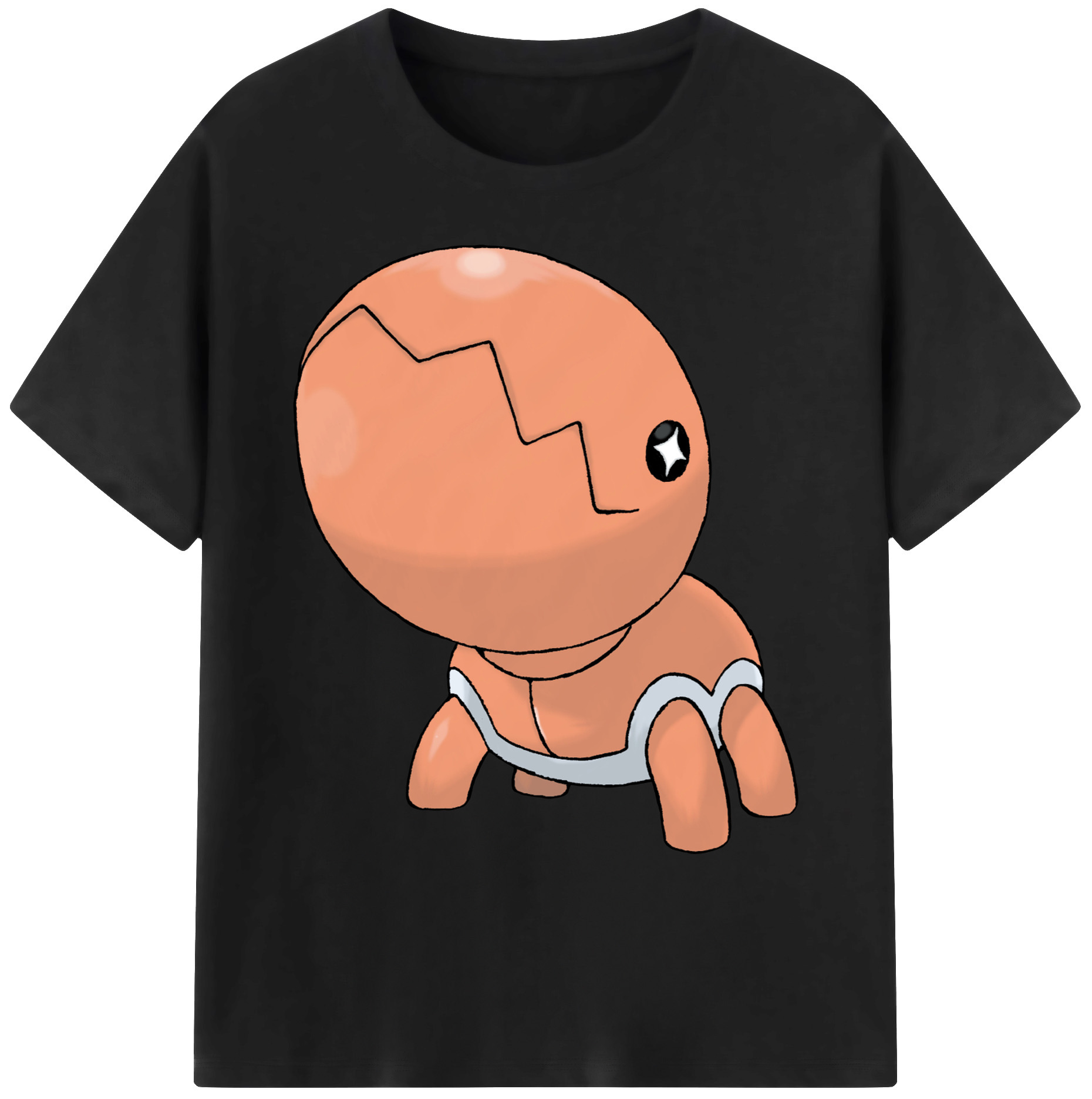 （画像用） ポケットモンスター Pokémon 綿100％ メンズ半袖Tシャツ｜肌触りやわらか＆通気性