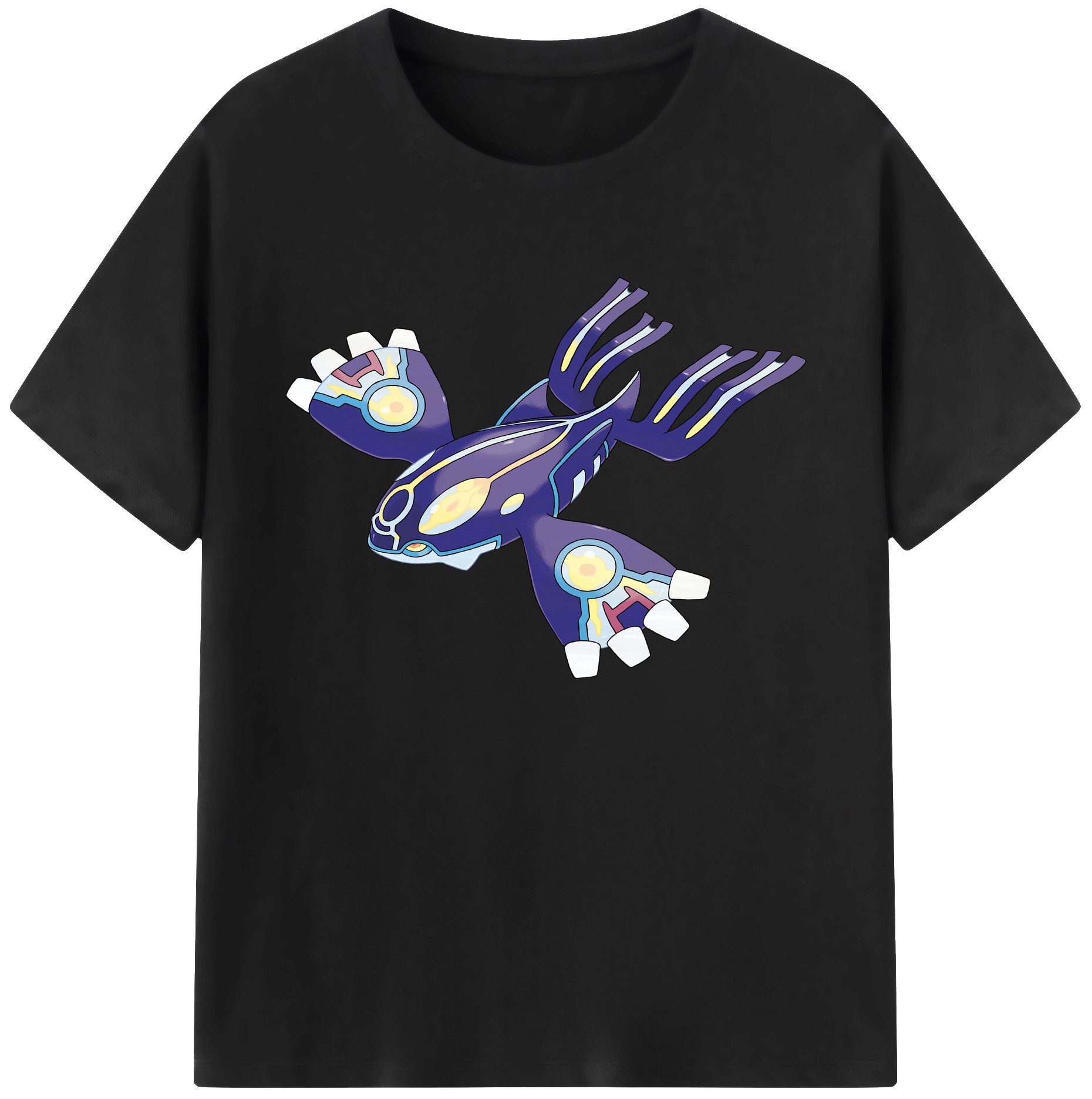 （画像用） ポケットモンスター Pokémon 綿100％ メンズ半袖Tシャツ｜肌触りやわらか＆通気性