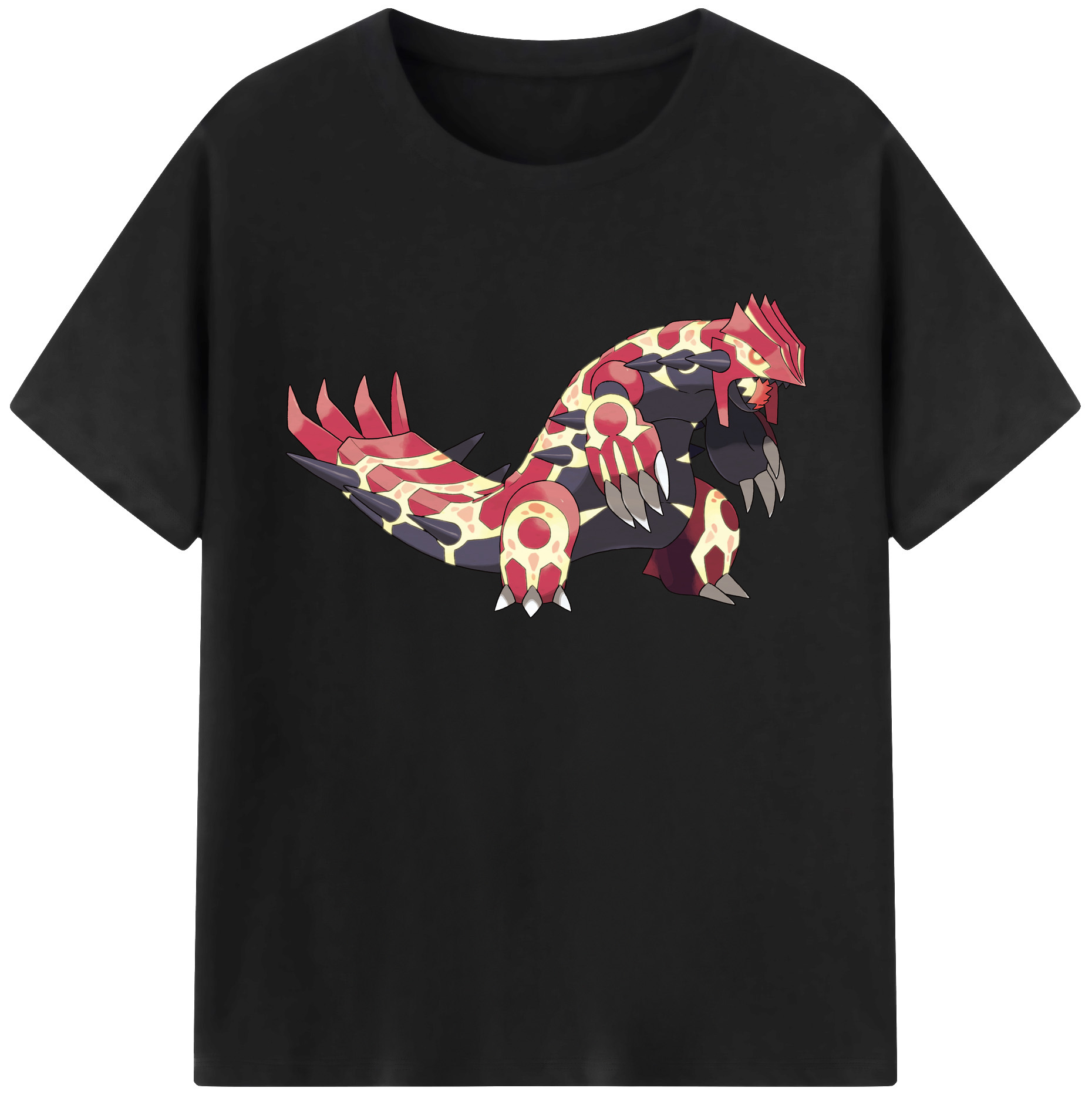 （画像用） ポケットモンスター Pokémon 綿100％ メンズ半袖Tシャツ｜肌触りやわらか＆通気性