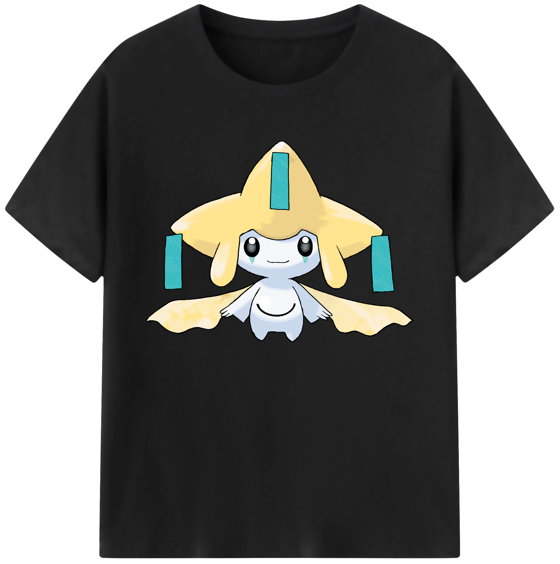 （画像用） ポケットモンスター Pokémon 綿100％ メンズ半袖Tシャツ｜肌触りやわらか＆通気性