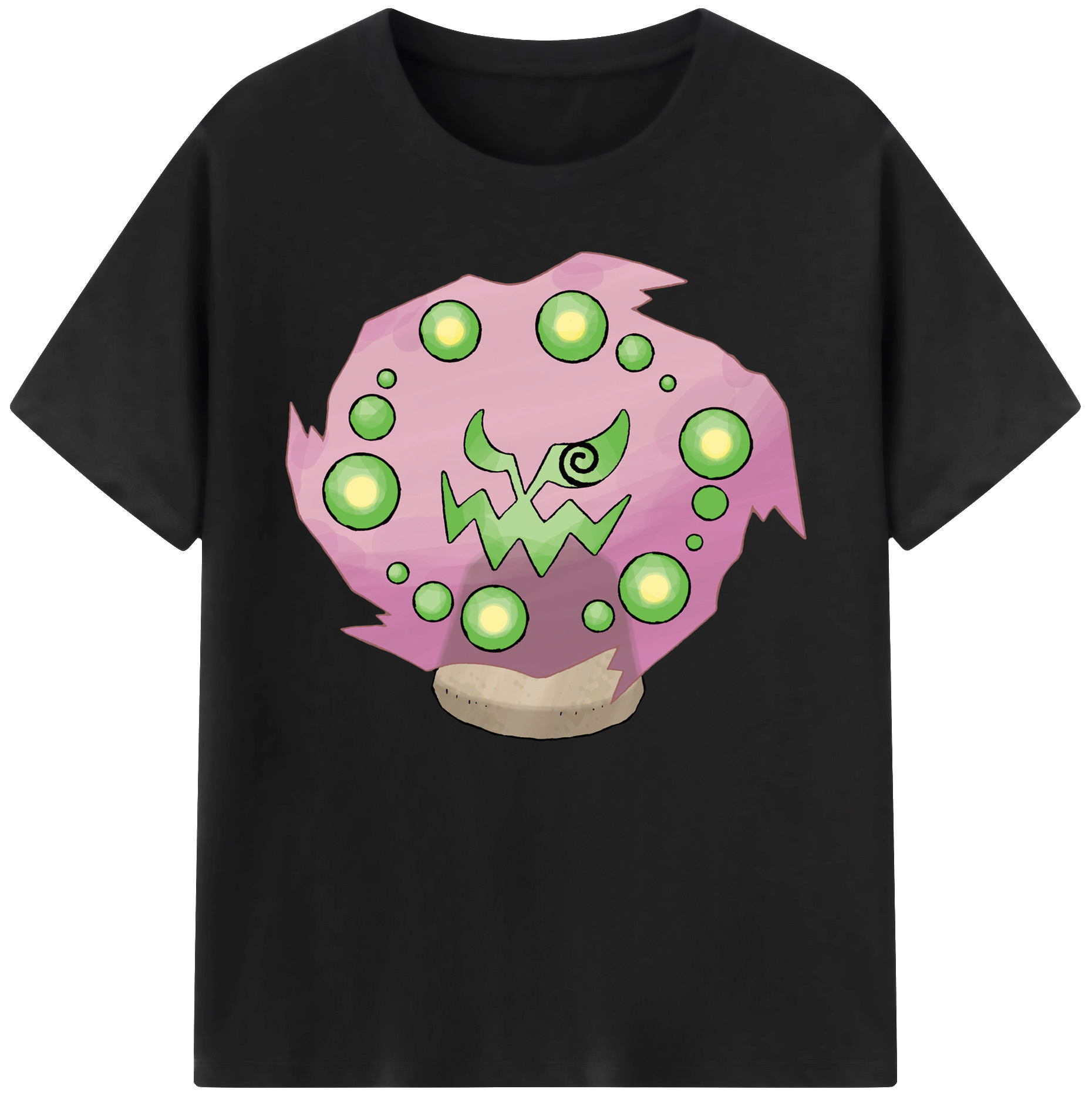 （画像用） ポケットモンスター Pokémon 綿100％ メンズ半袖Tシャツ｜肌触りやわらか＆通気性