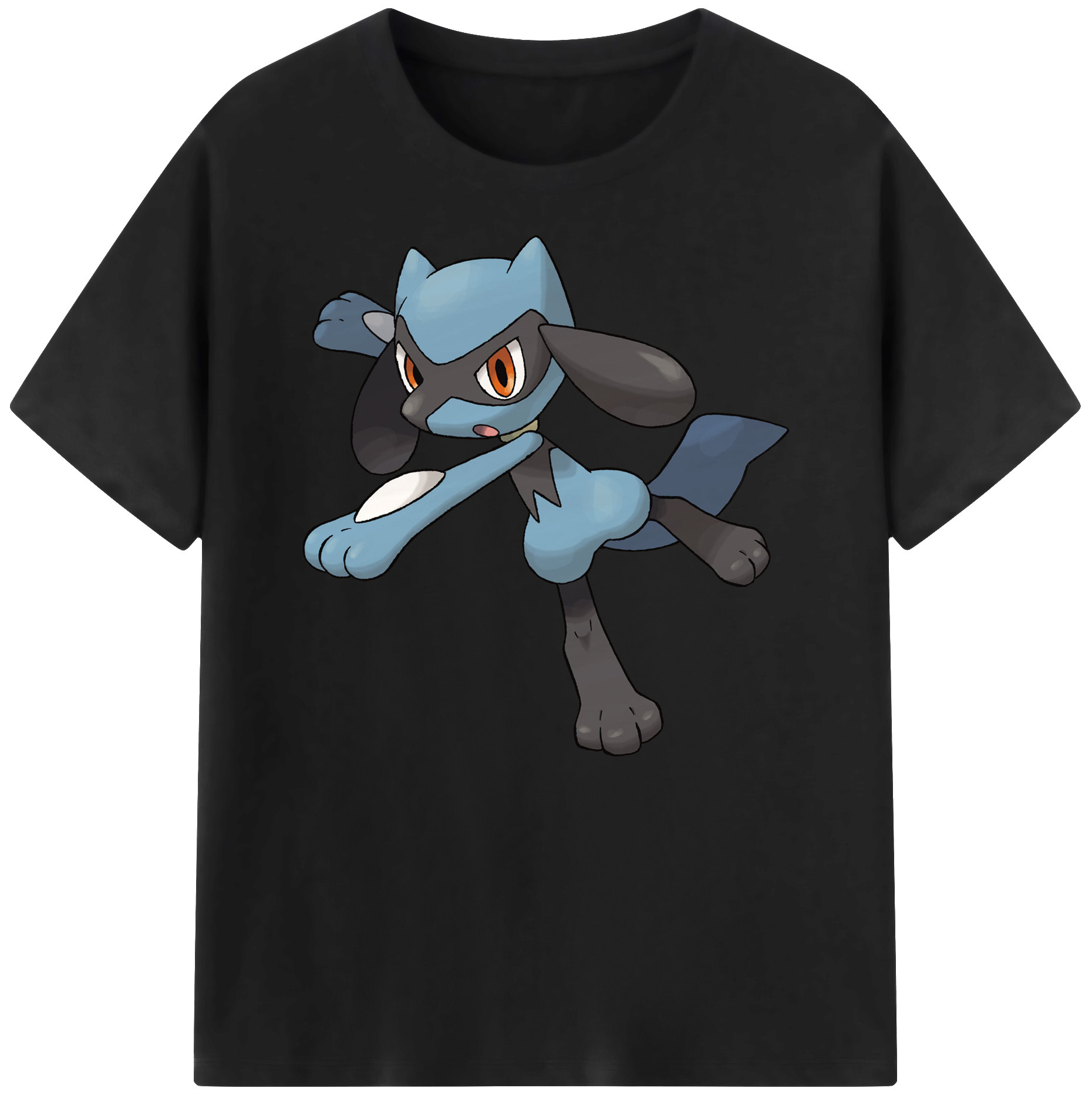 （画像用） ポケットモンスター Pokémon 綿100％ メンズ半袖Tシャツ｜肌触りやわらか＆通気性
