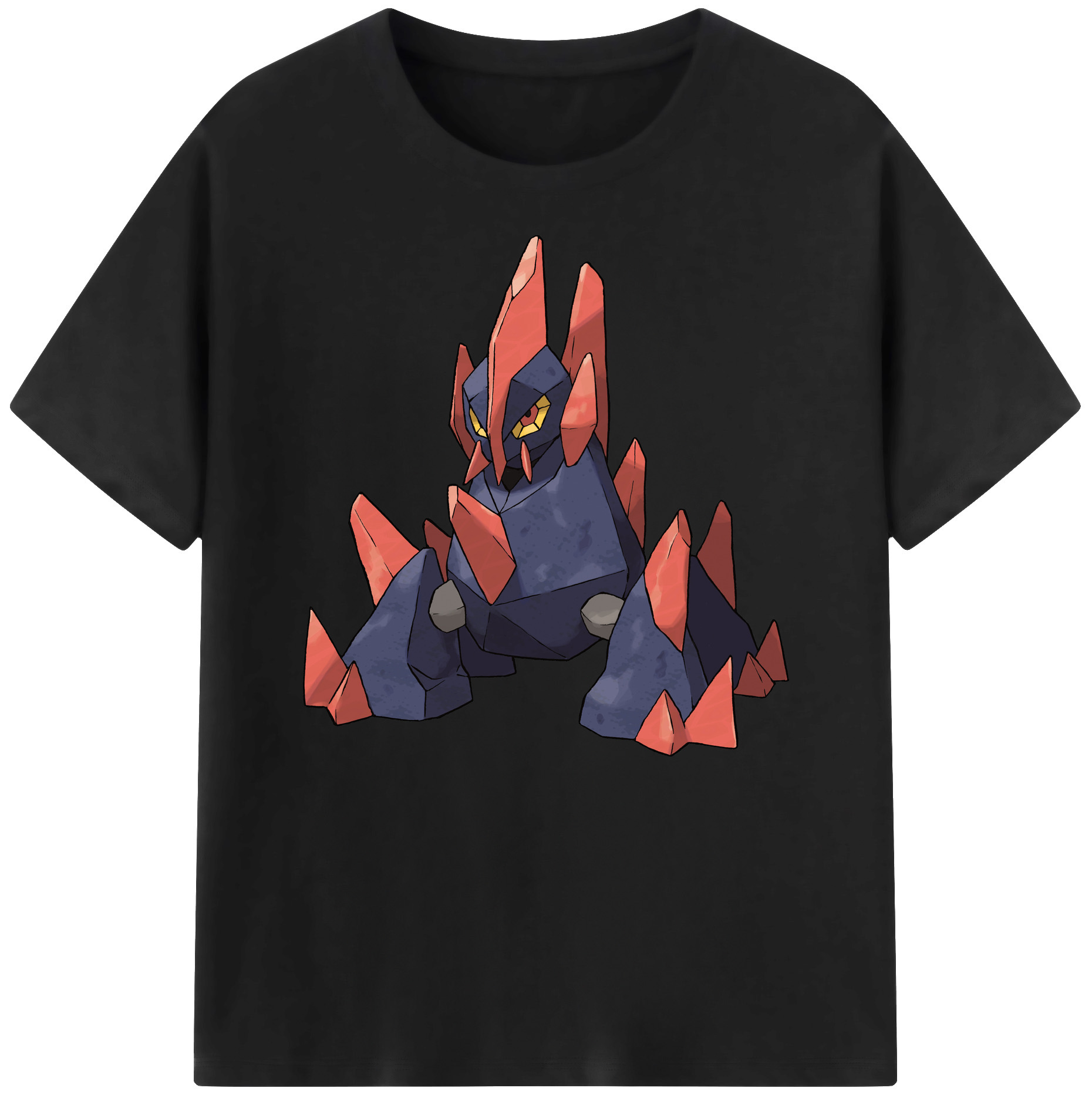 （画像用） ポケットモンスター Pokémon 綿100％ メンズ半袖Tシャツ｜肌触りやわらか＆通気性