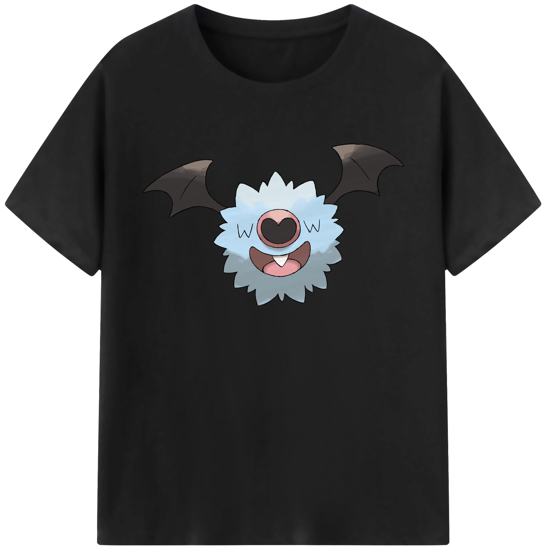 （画像用） ポケットモンスター Pokémon 綿100％ メンズ半袖Tシャツ｜肌触りやわらか＆通気性