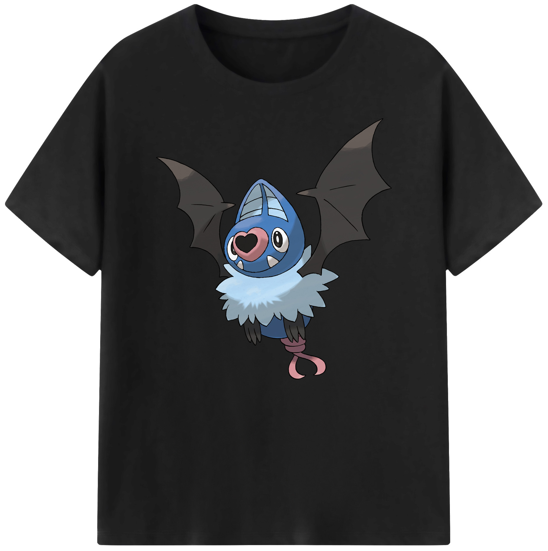 （画像用） ポケットモンスター Pokémon 綿100％ メンズ半袖Tシャツ｜肌触りやわらか＆通気性