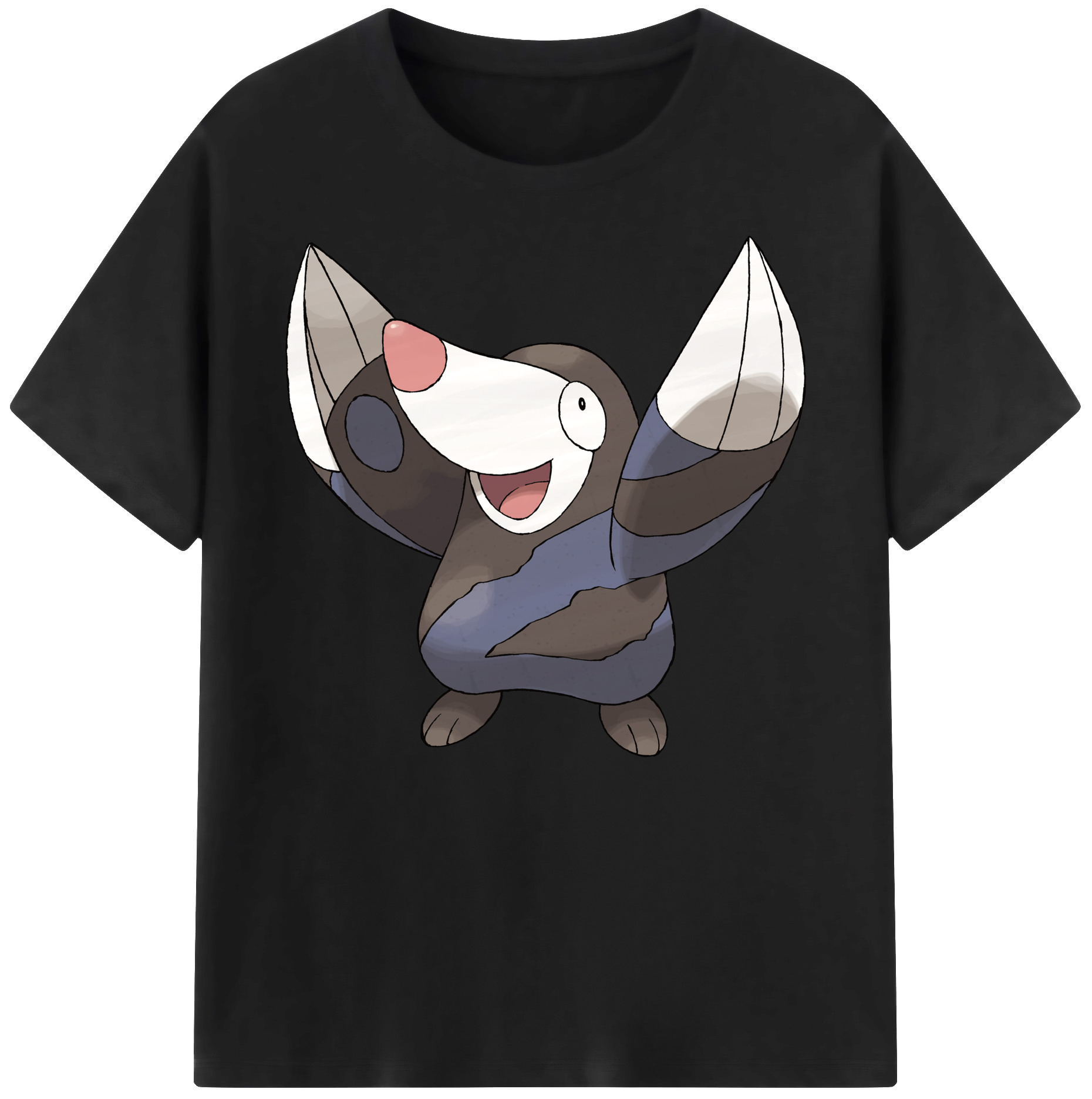 （画像用） ポケットモンスター Pokémon 綿100％ メンズ半袖Tシャツ｜肌触りやわらか＆通気性