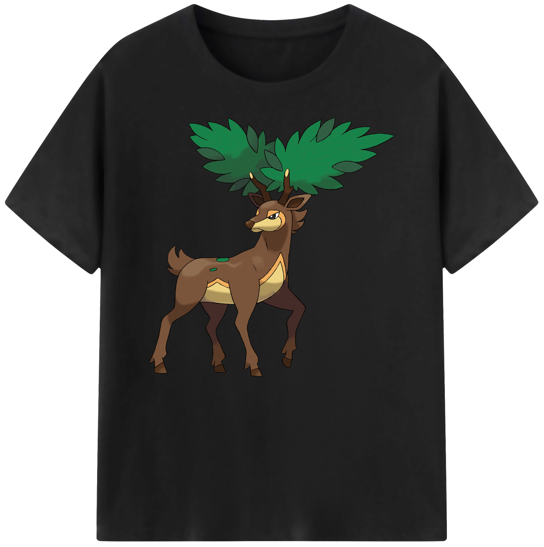 （画像用） ポケットモンスター Pokémon 綿100％ メンズ半袖Tシャツ｜肌触りやわらか＆通気性