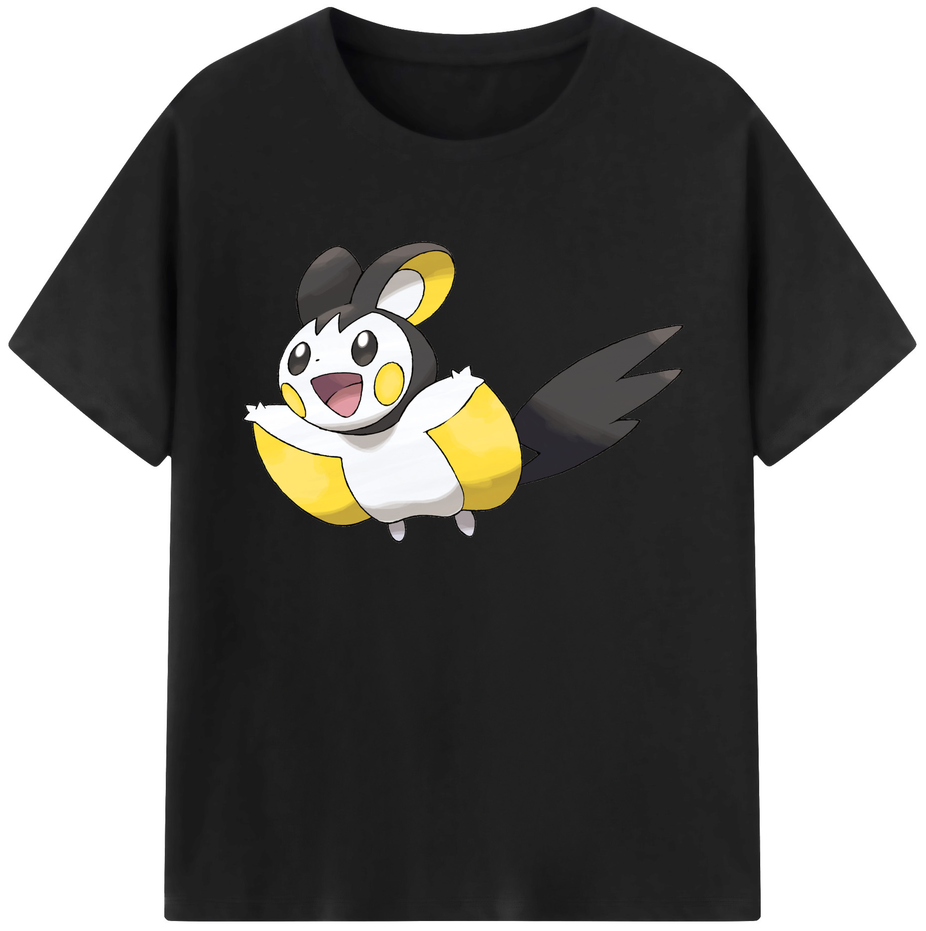 （画像用） ポケットモンスター Pokémon 綿100％ メンズ半袖Tシャツ｜肌触りやわらか＆通気性