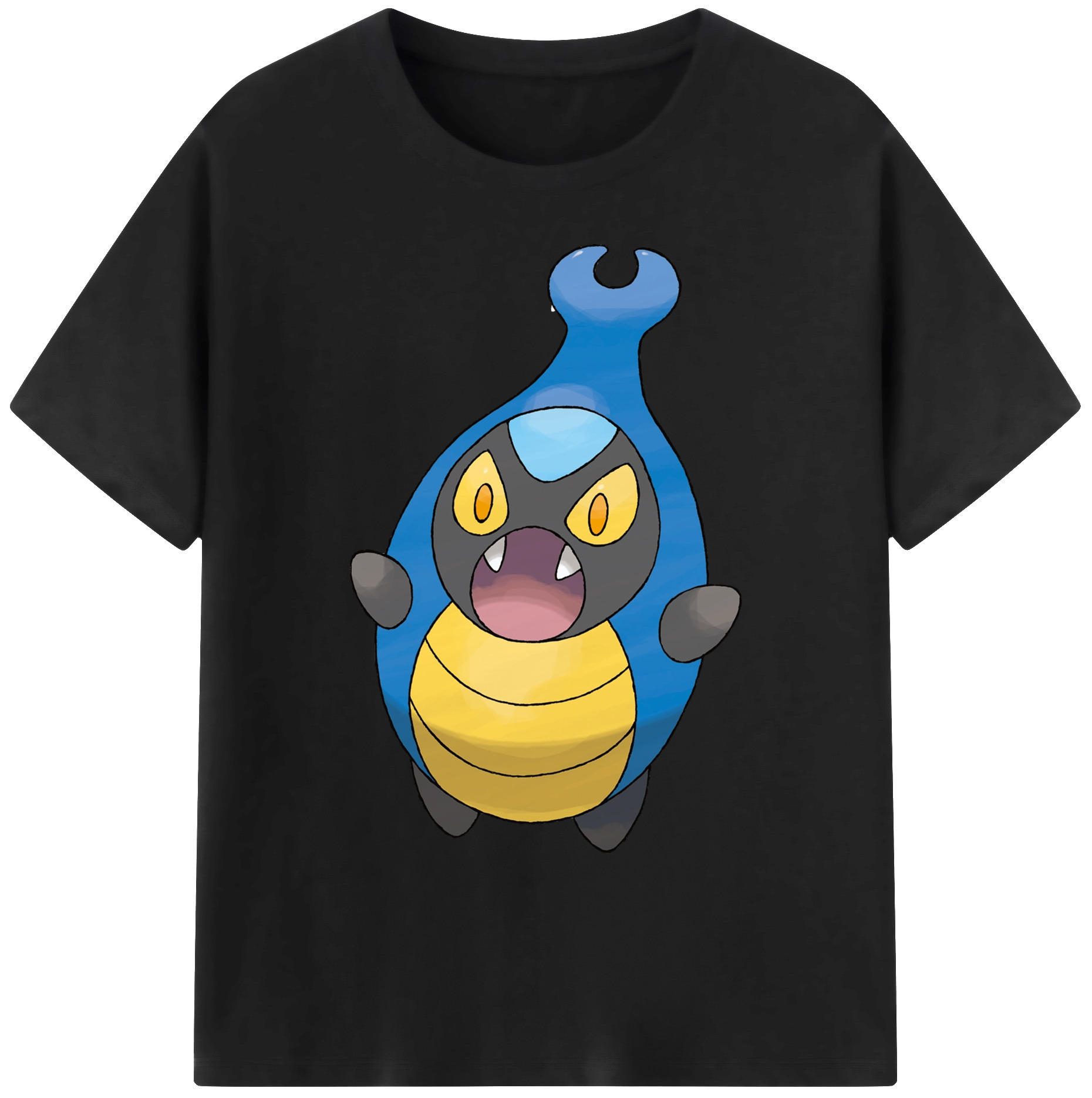 （画像用） ポケットモンスター Pokémon 綿100％ メンズ半袖Tシャツ｜肌触りやわらか＆通気性