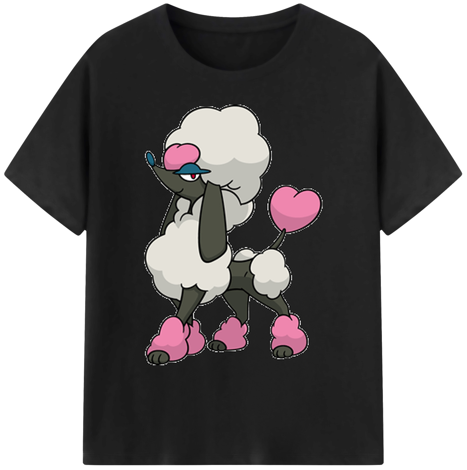 （画像用） ポケットモンスター Pokémon 綿100％ メンズ半袖Tシャツ｜肌触りやわらか＆通気性