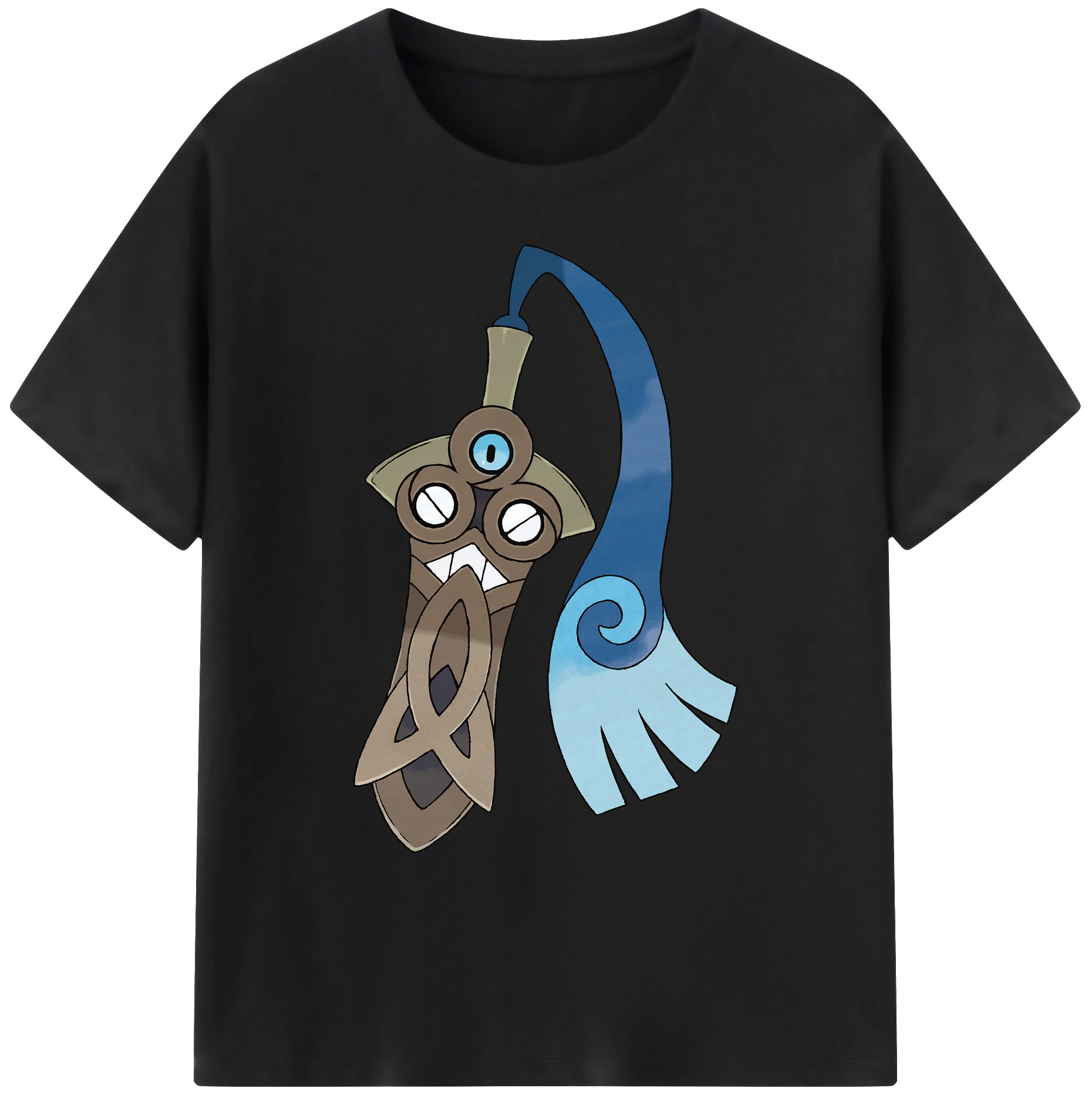 （画像用） ポケットモンスター Pokémon 綿100％ メンズ半袖Tシャツ｜肌触りやわらか＆通気性