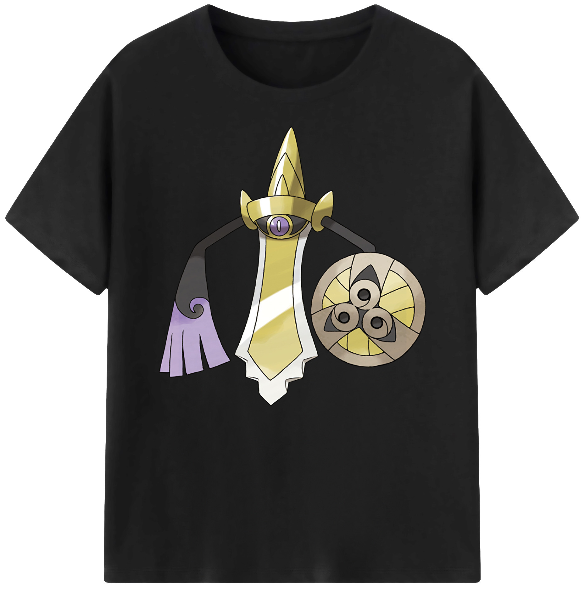 （画像用） ポケットモンスター Pokémon 綿100％ メンズ半袖Tシャツ｜肌触りやわらか＆通気性