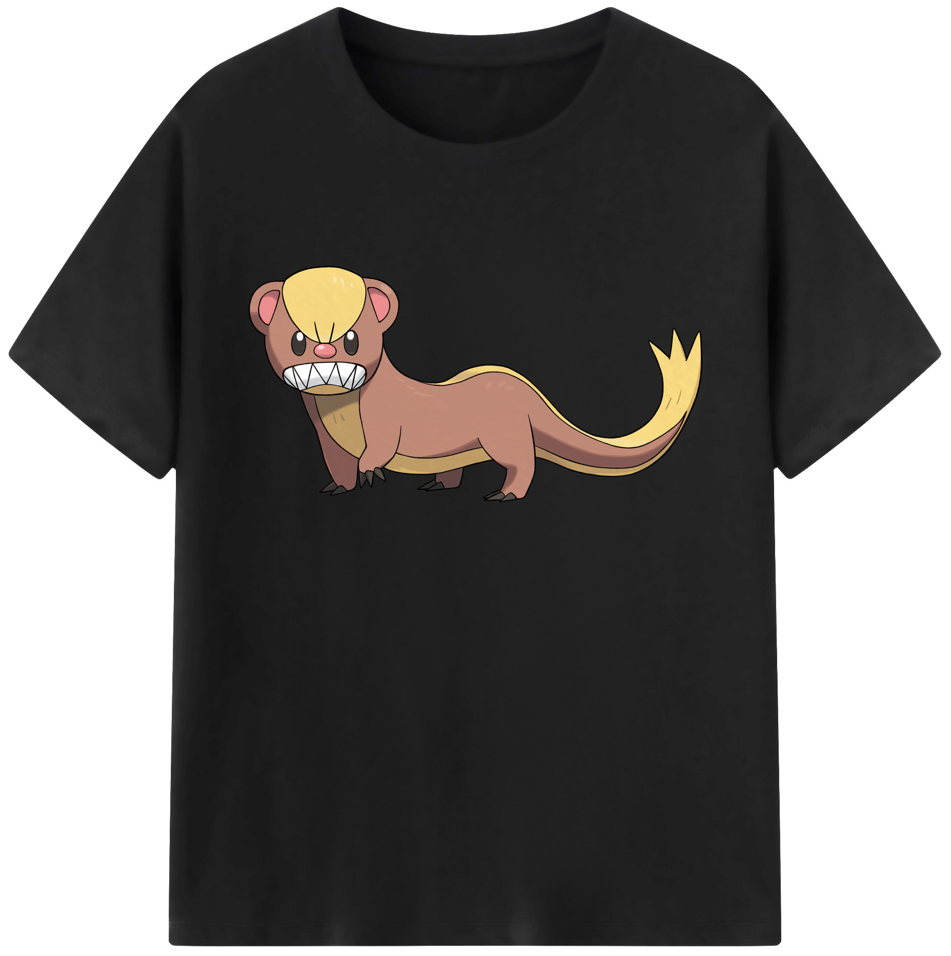 （画像用） ポケットモンスター Pokémon 綿100％ メンズ半袖Tシャツ｜肌触りやわらか＆通気性