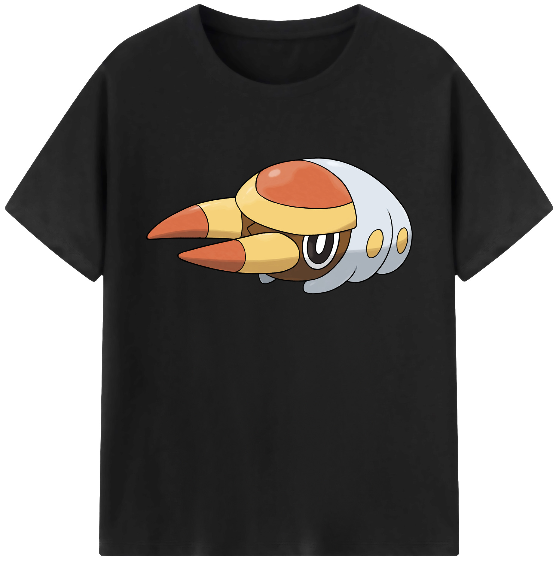 （画像用） ポケットモンスター Pokémon 綿100％ メンズ半袖Tシャツ｜肌触りやわらか＆通気性