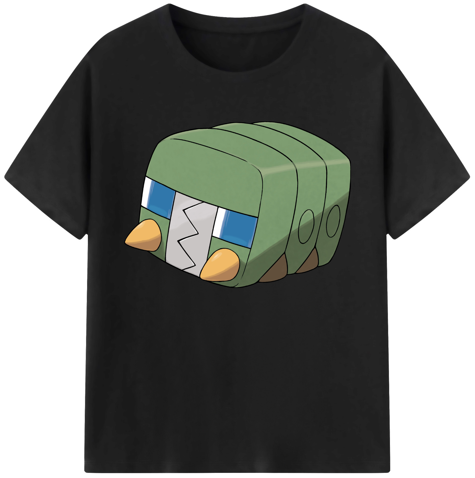 （画像用） ポケットモンスター Pokémon 綿100％ メンズ半袖Tシャツ｜肌触りやわらか＆通気性