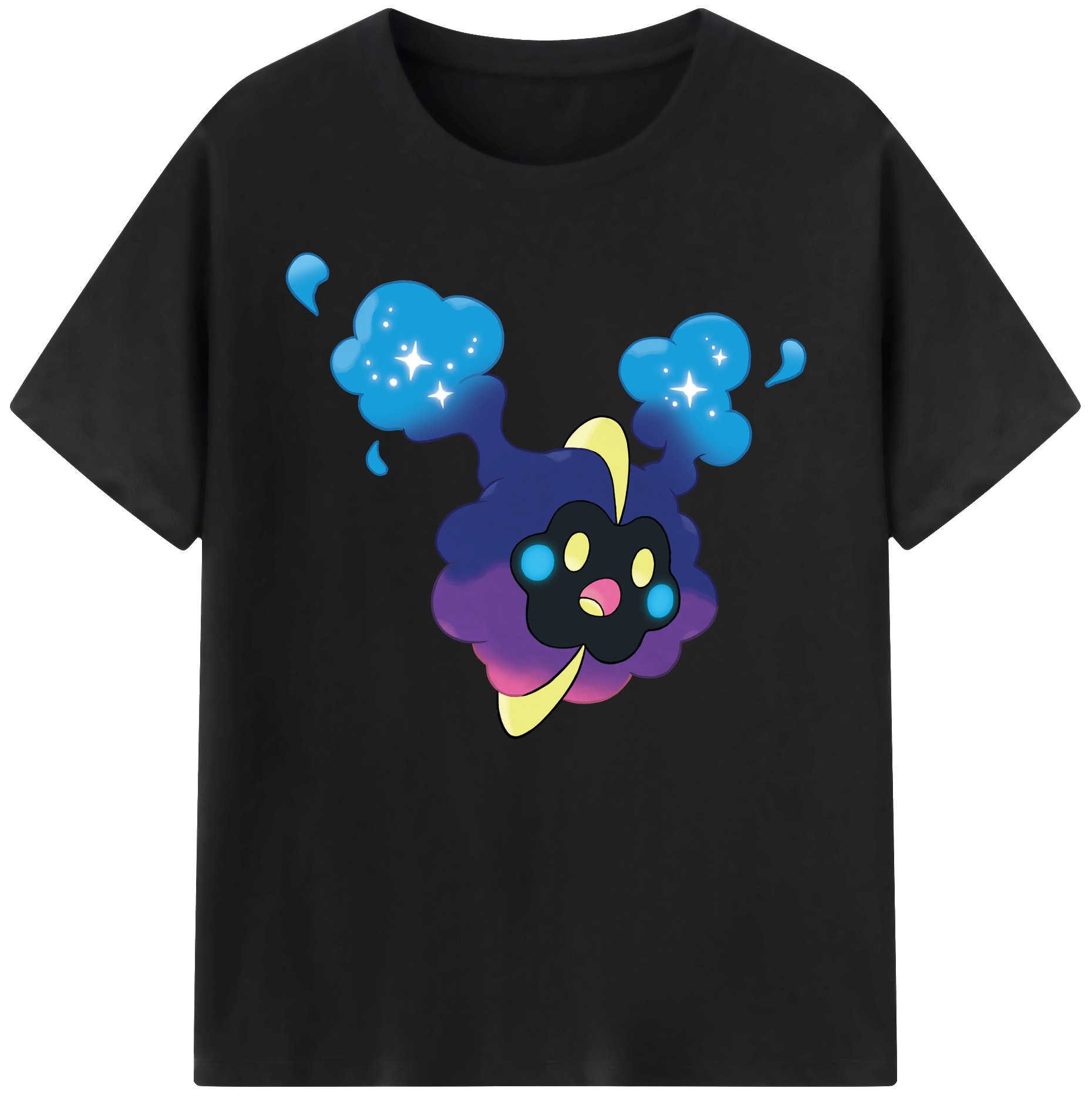（画像用） ポケットモンスター Pokémon 綿100％ メンズ半袖Tシャツ｜肌触りやわらか＆通気性