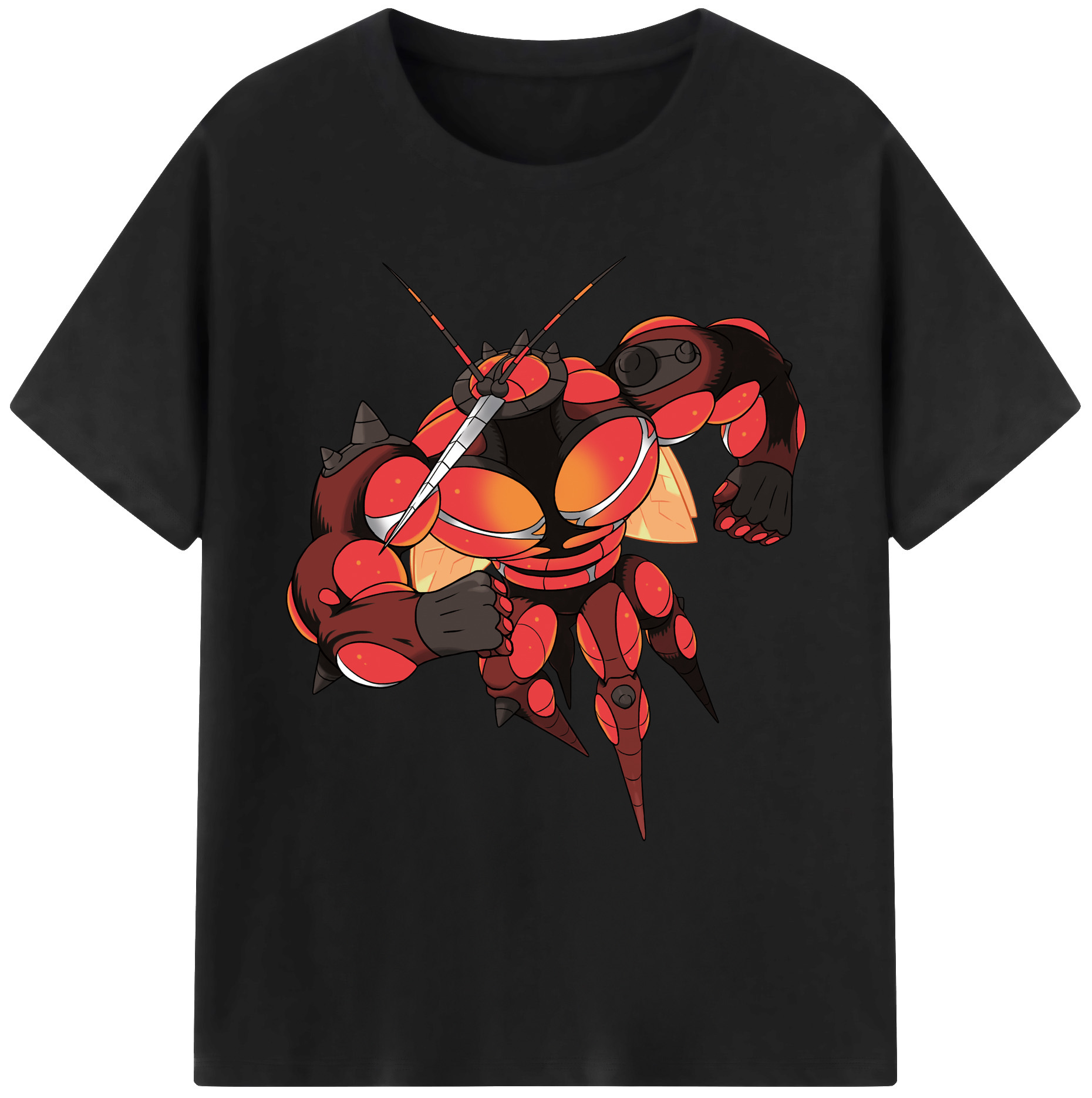 （画像用） ポケットモンスター Pokémon 綿100％ メンズ半袖Tシャツ｜肌触りやわらか＆通気性