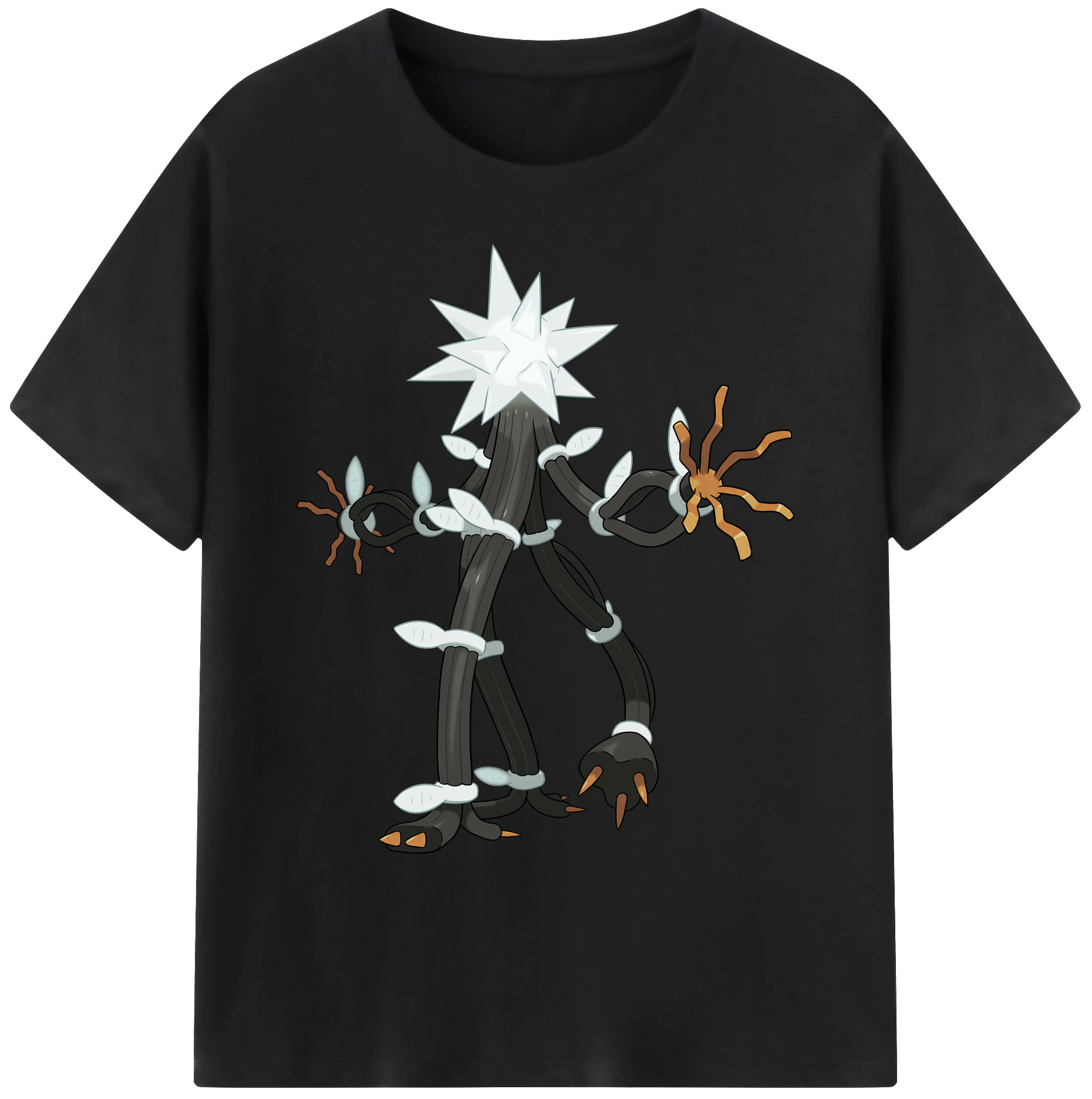 （画像用） ポケットモンスター Pokémon 綿100％ メンズ半袖Tシャツ｜肌触りやわらか＆通気性