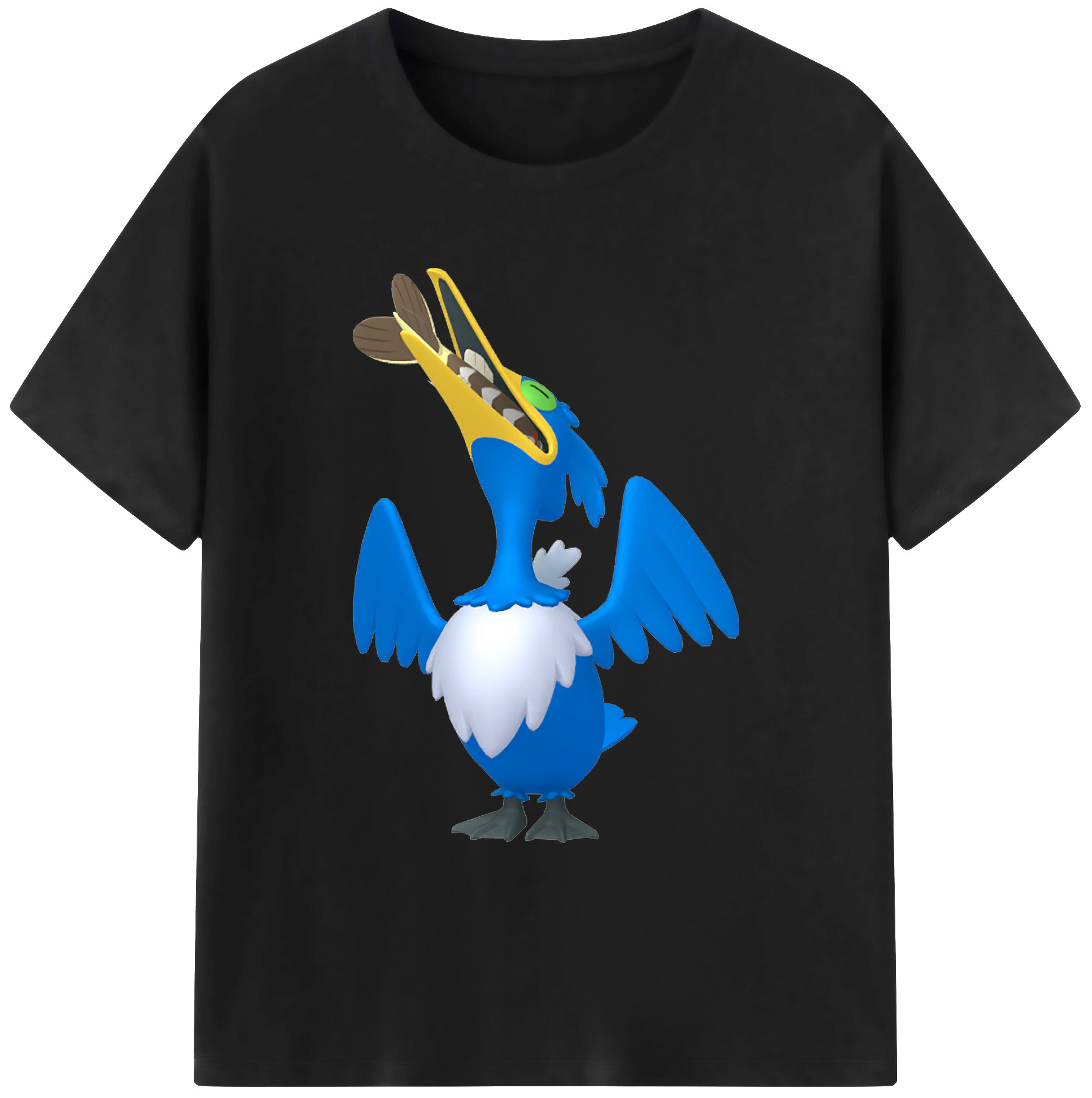 （画像用） ポケットモンスター Pokémon 綿100％ メンズ半袖Tシャツ｜肌触りやわらか＆通気性