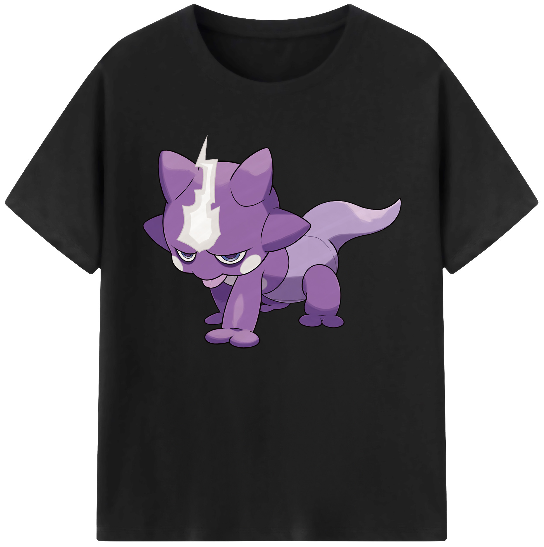 （画像用） ポケットモンスター Pokémon 綿100％ メンズ半袖Tシャツ｜肌触りやわらか＆通気性