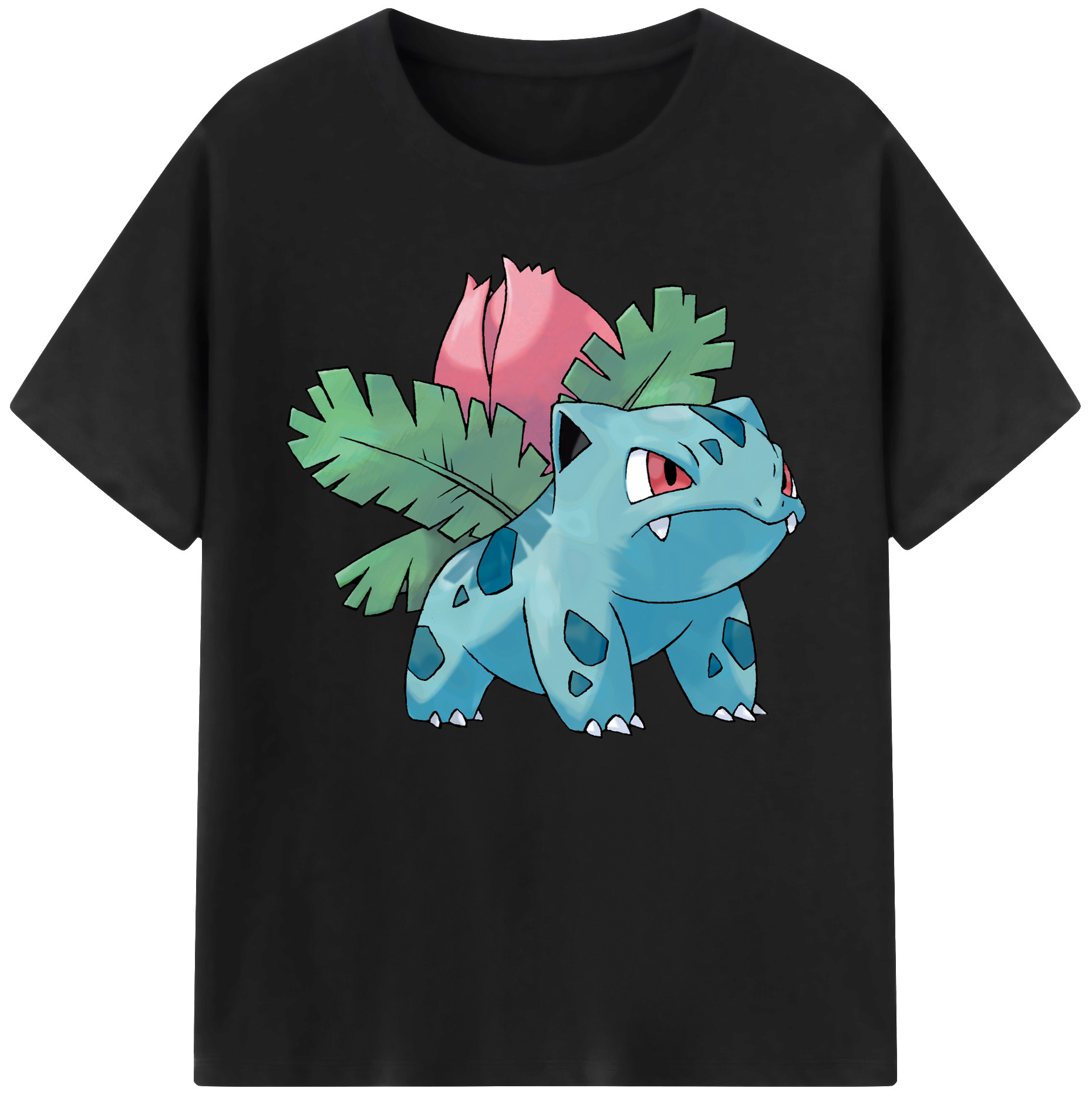（画像用） ポケットモンスター Pokémon 綿100％ メンズ半袖Tシャツ｜肌触りやわらか＆通気性