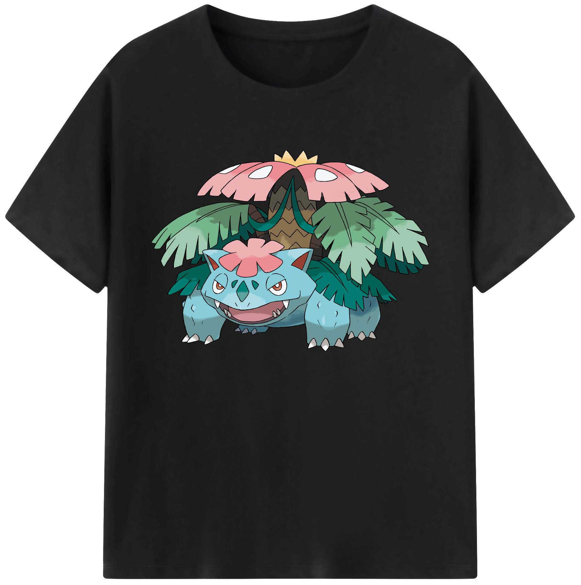 （画像用） ポケットモンスター Pokémon 綿100％ メンズ半袖Tシャツ｜肌触りやわらか＆通気性