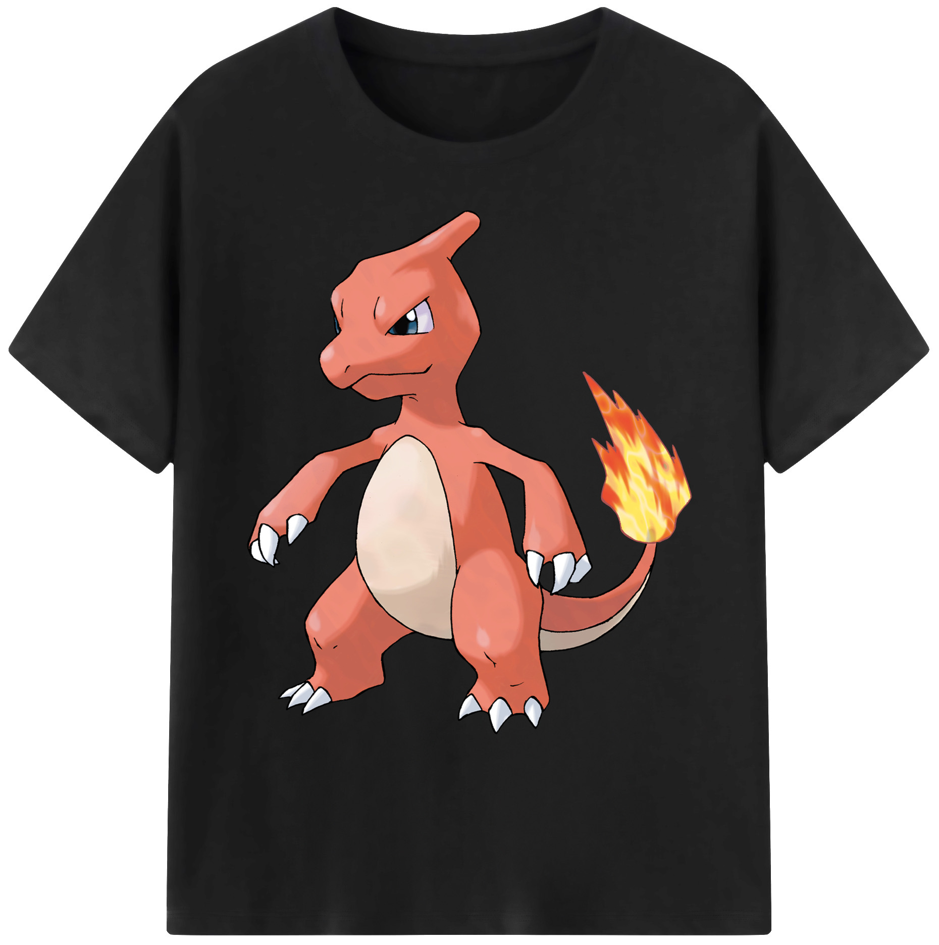 （画像用） ポケットモンスター Pokémon 綿100％ メンズ半袖Tシャツ｜肌触りやわらか＆通気性