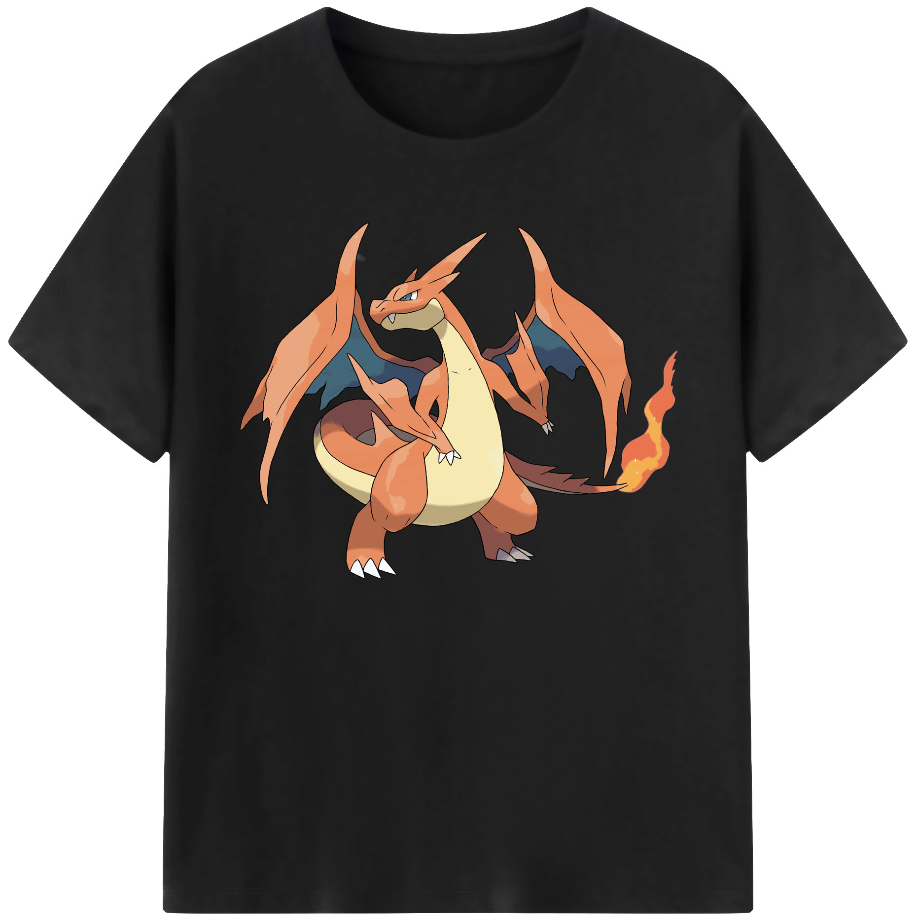 （画像用） ポケットモンスター Pokémon 綿100％ メンズ半袖Tシャツ｜肌触りやわらか＆通気性