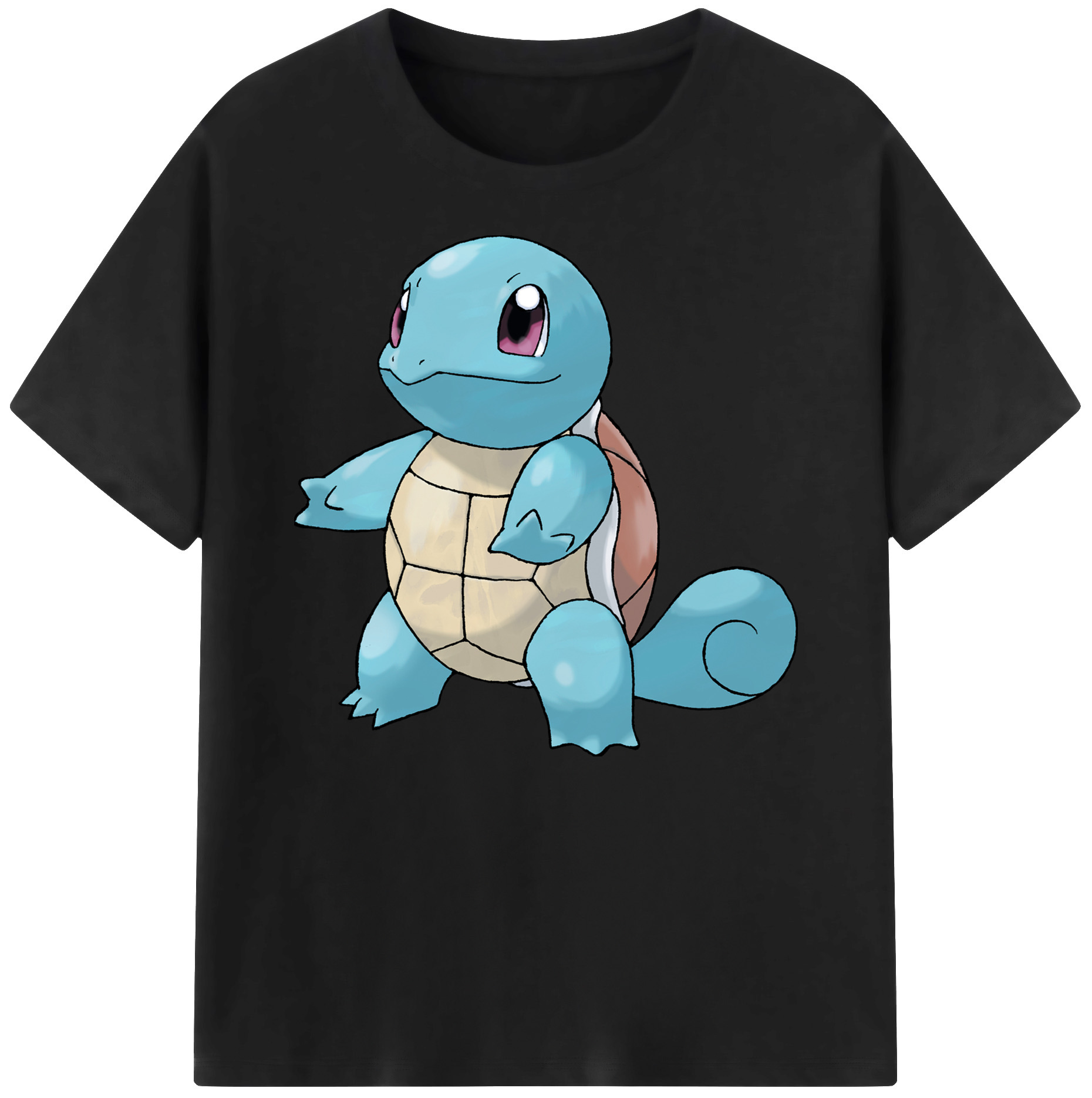 （画像用） ポケットモンスター Pokémon 綿100％ メンズ半袖Tシャツ｜肌触りやわらか＆通気性