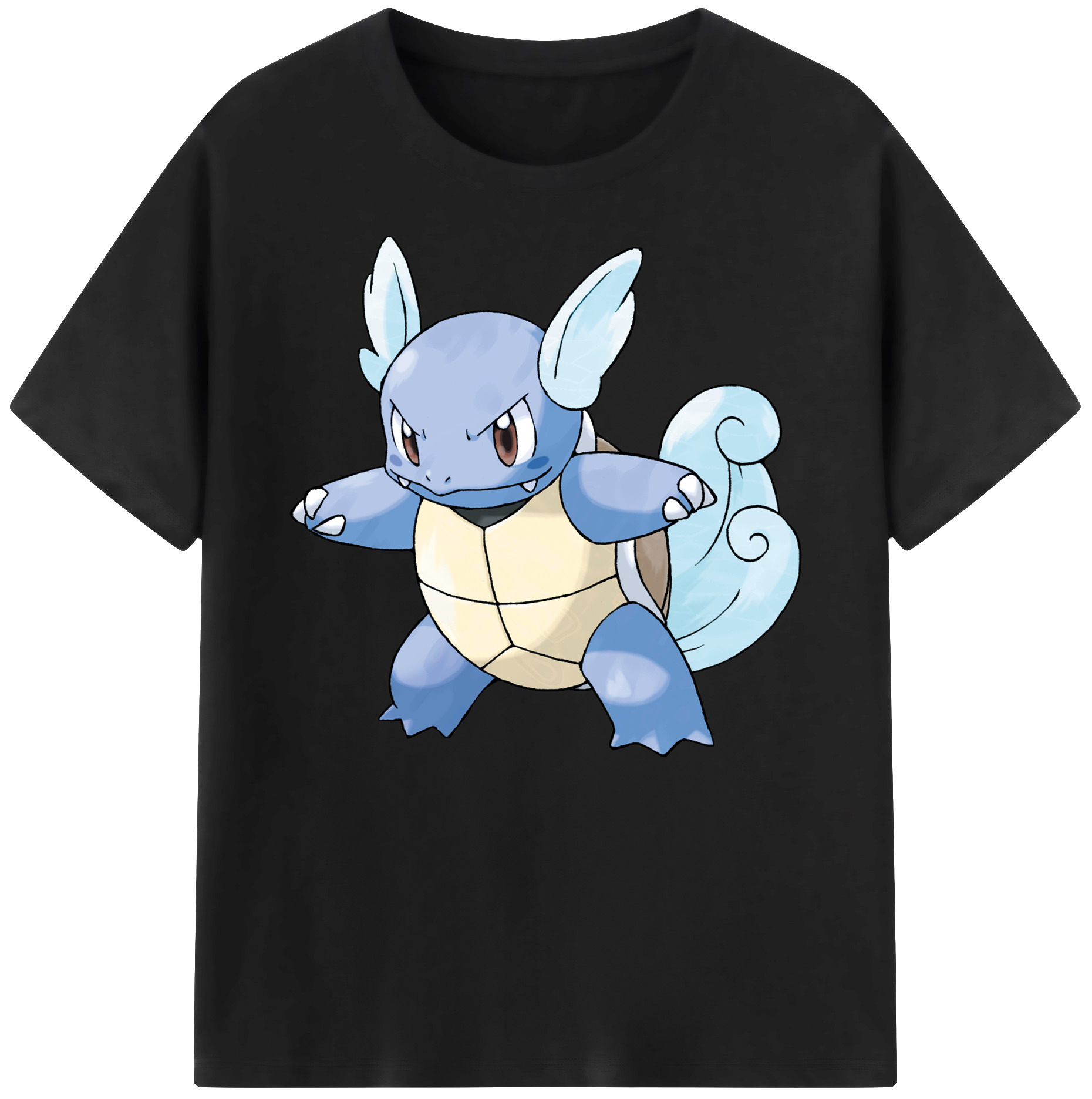 （画像用） ポケットモンスター Pokémon 綿100％ メンズ半袖Tシャツ｜肌触りやわらか＆通気性