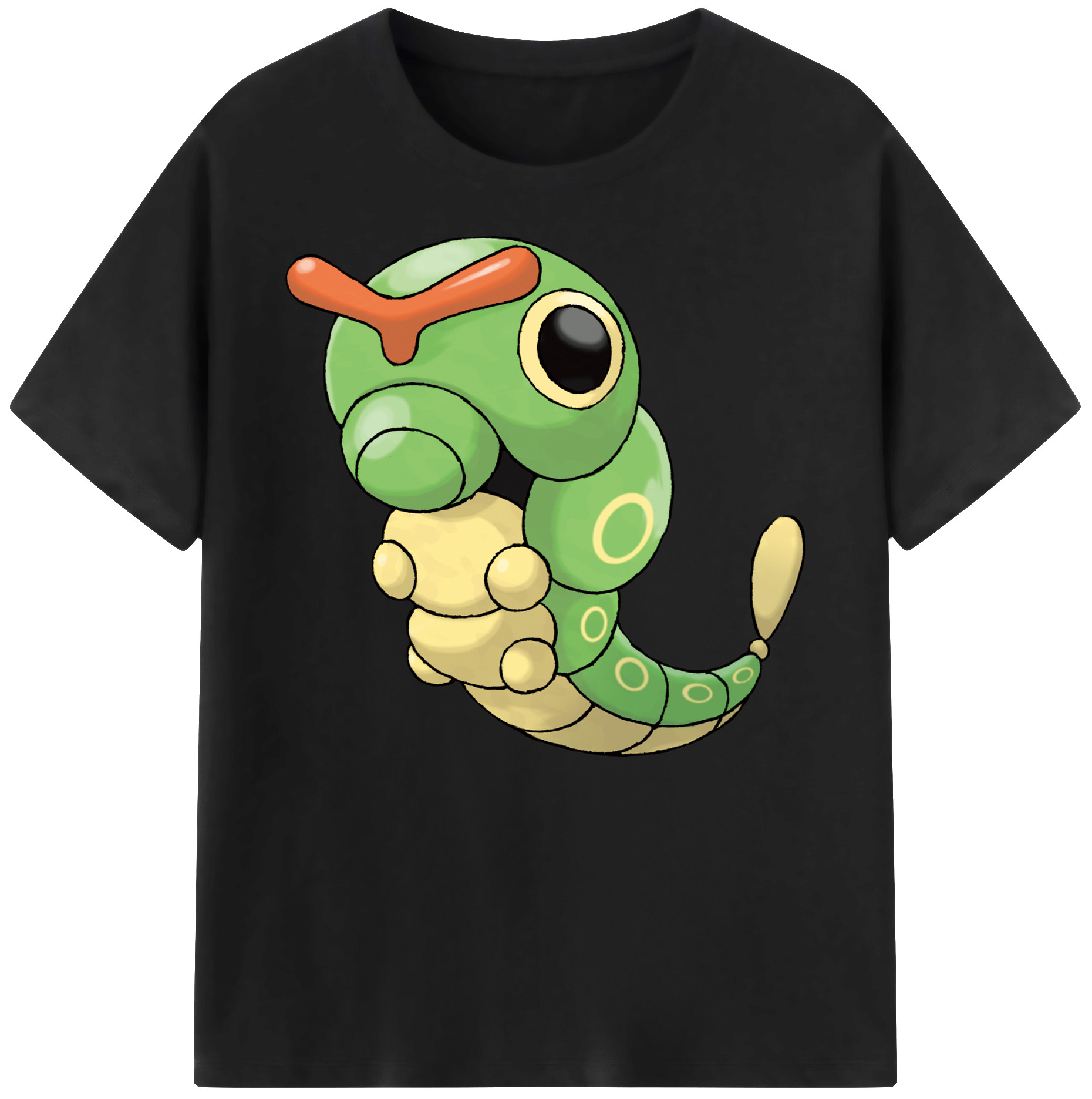 （画像用） ポケットモンスター Pokémon 綿100％ メンズ半袖Tシャツ｜肌触りやわらか＆通気性