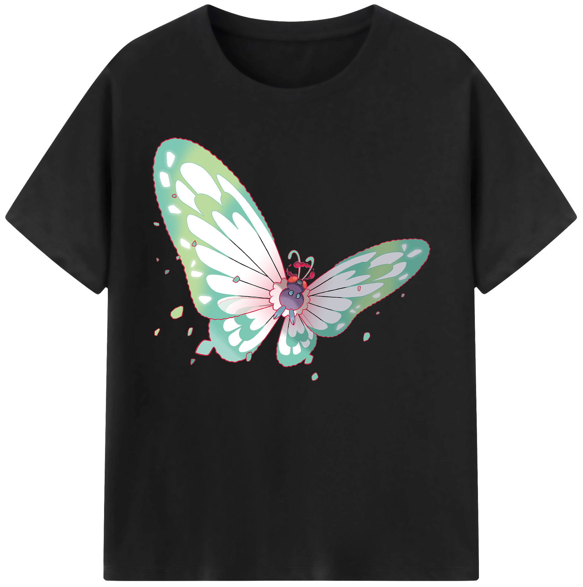 （画像用） ポケットモンスター Pokémon 綿100％ メンズ半袖Tシャツ｜肌触りやわらか＆通気性