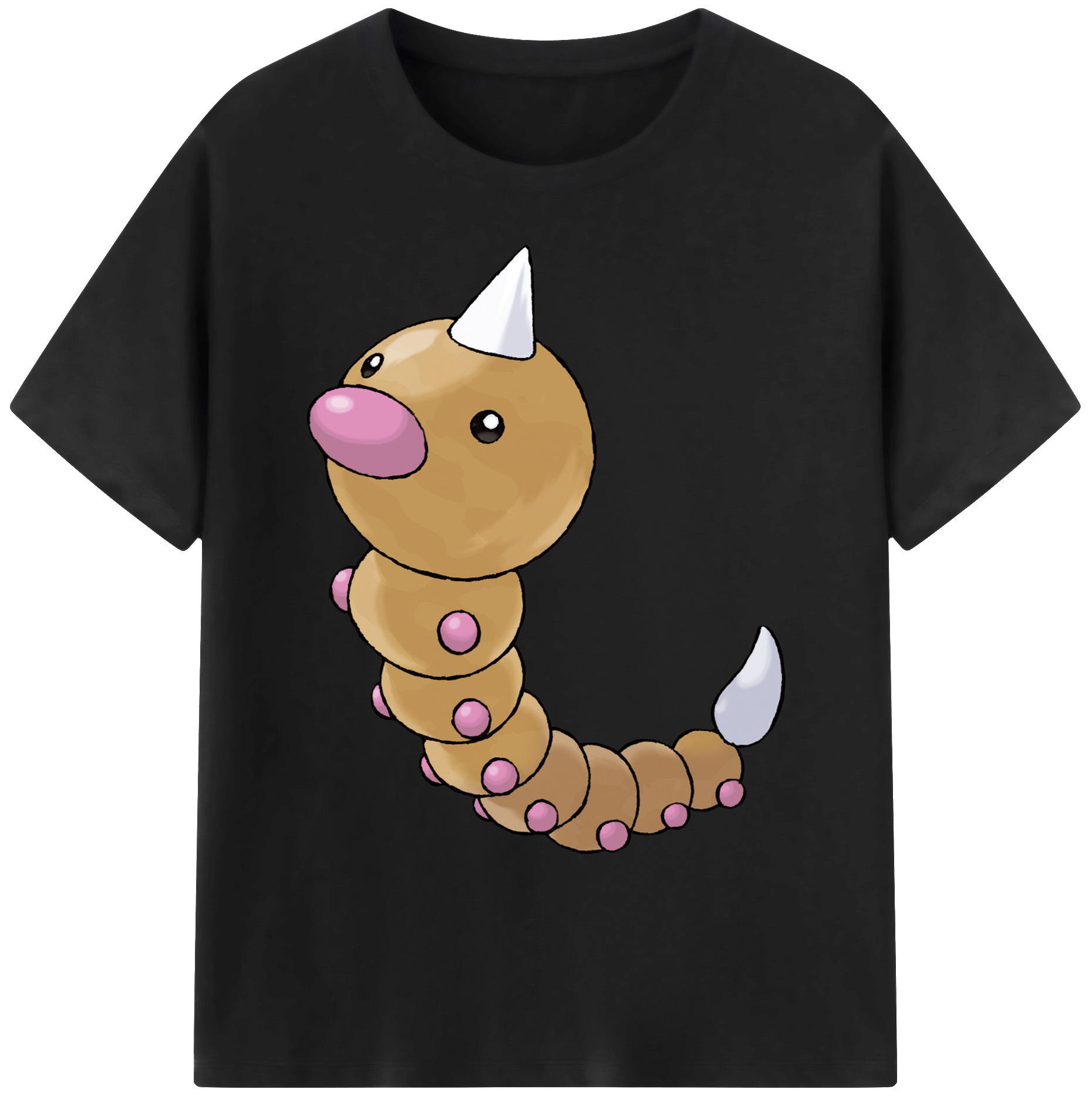 （画像用） ポケットモンスター Pokémon 綿100％ メンズ半袖Tシャツ｜肌触りやわらか＆通気性