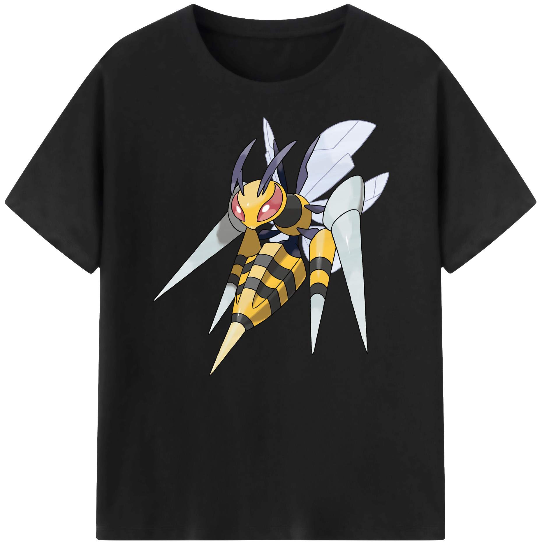 （画像用） ポケットモンスター Pokémon 綿100％ メンズ半袖Tシャツ｜肌触りやわらか＆通気性