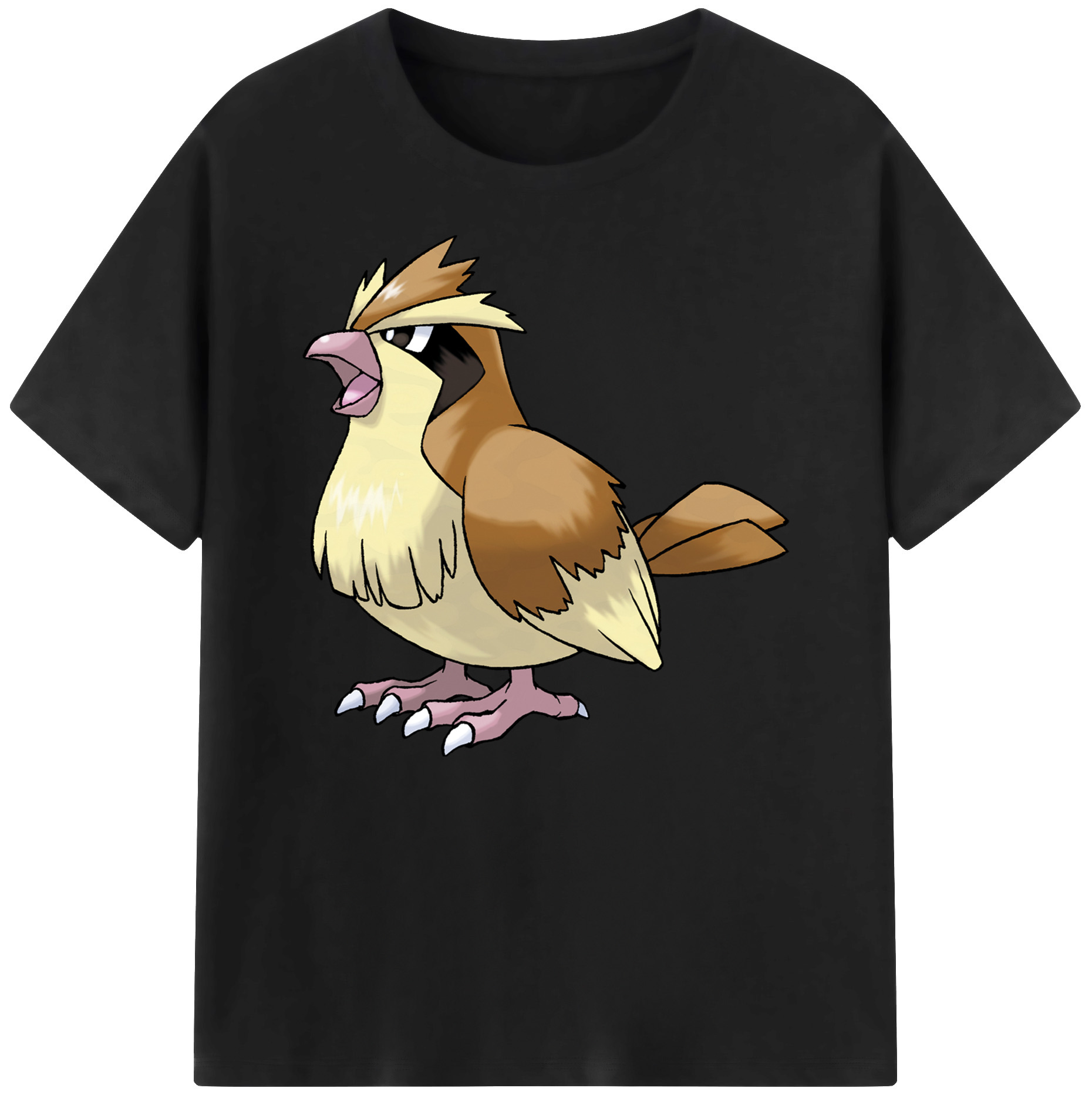 （画像用） ポケットモンスター Pokémon 綿100％ メンズ半袖Tシャツ｜肌触りやわらか＆通気性
