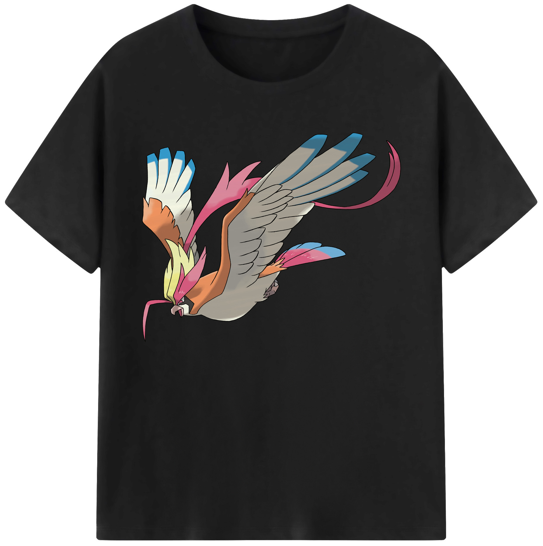 （画像用） ポケットモンスター Pokémon 綿100％ メンズ半袖Tシャツ｜肌触りやわらか＆通気性