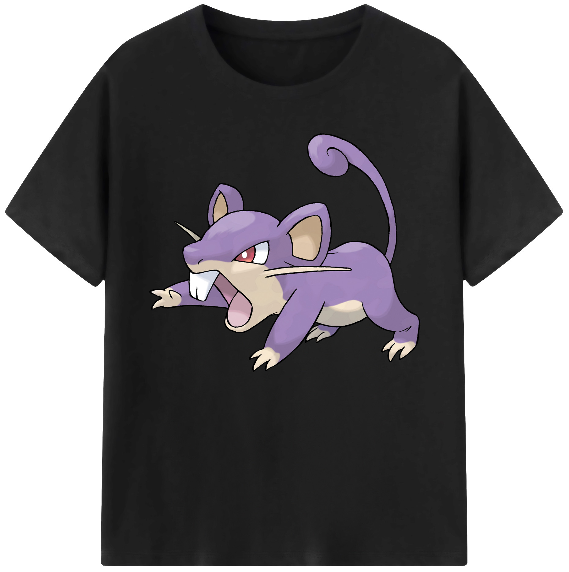 （画像用） ポケットモンスター Pokémon 綿100％ メンズ半袖Tシャツ｜肌触りやわらか＆通気性