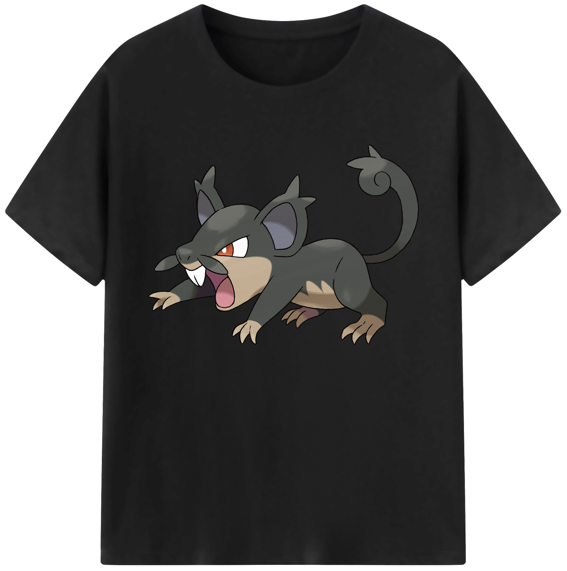 （画像用） ポケットモンスター Pokémon 綿100％ メンズ半袖Tシャツ｜肌触りやわらか＆通気性