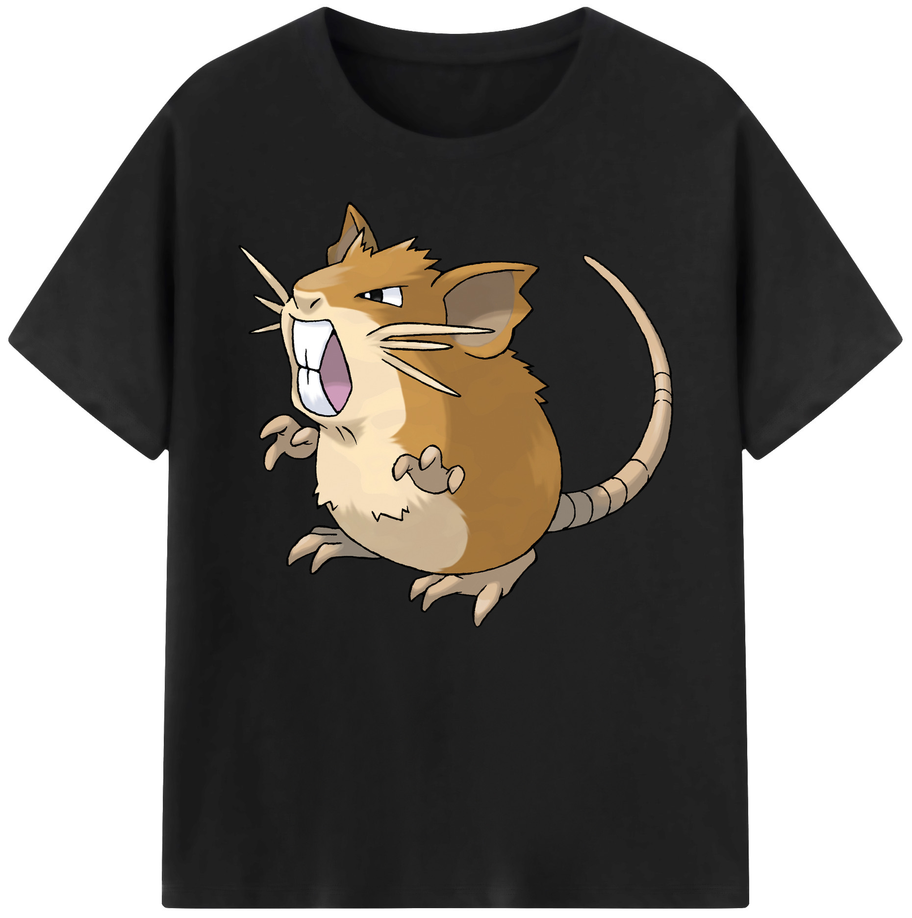 （画像用） ポケットモンスター Pokémon 綿100％ メンズ半袖Tシャツ｜肌触りやわらか＆通気性